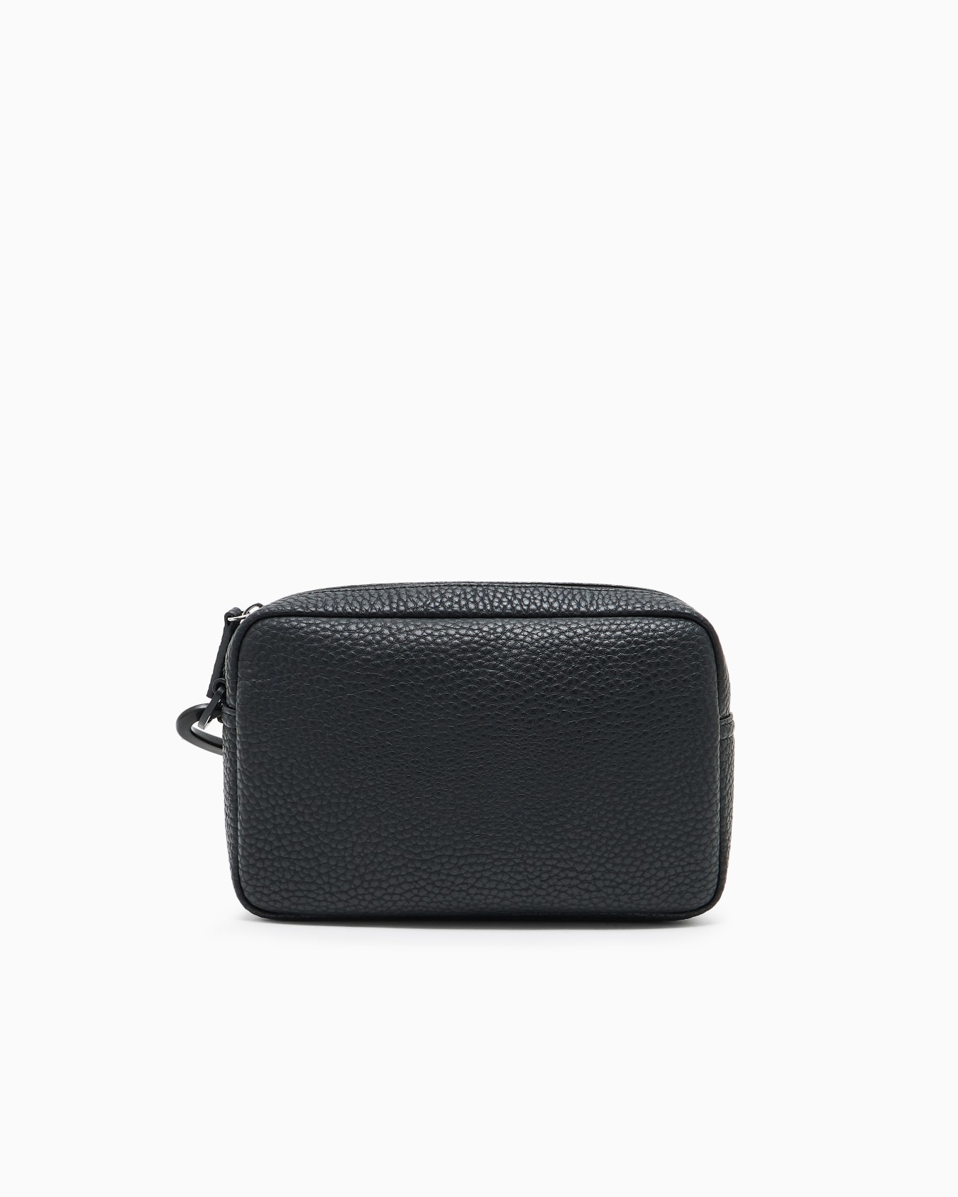 Beauty case with external strap in ASV recycled material Slide 2
