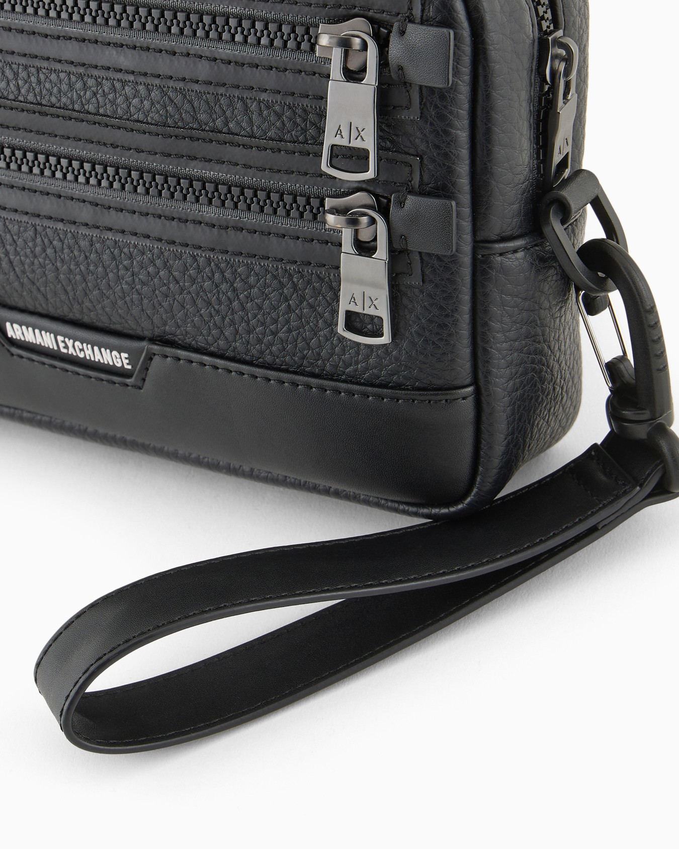 Trousse de beauté avec sangle externe en matière recyclée ASV Diapositive 4