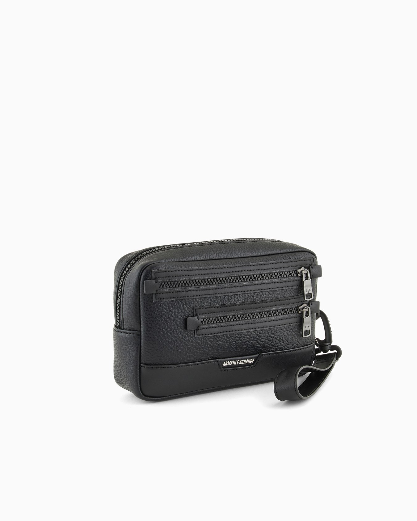 Trousse de beauté avec sangle externe en matière recyclée ASV Diapositive 1