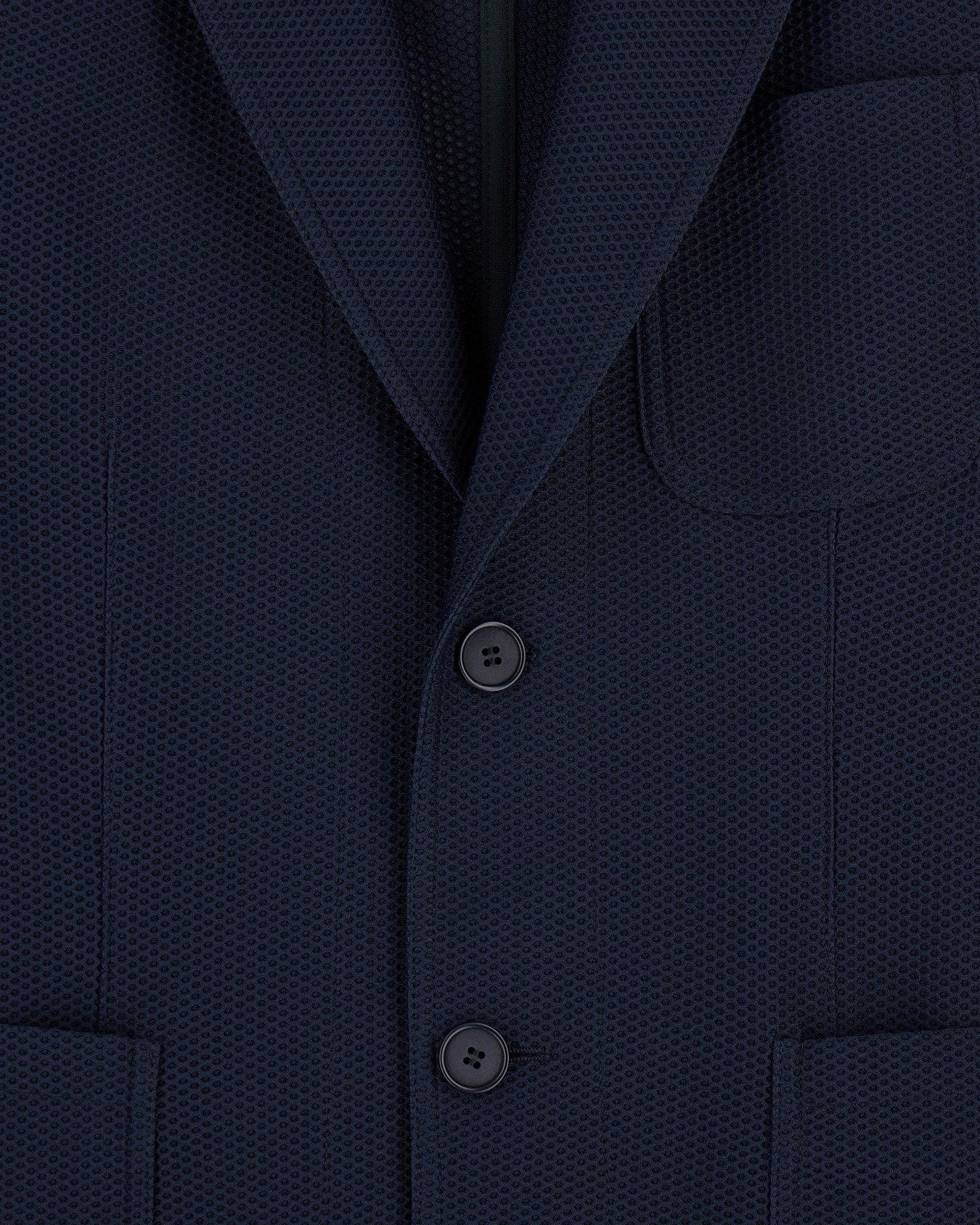 Einreihiges Sakko Icon aus geprägtem Funktionsgewebe Folie 4