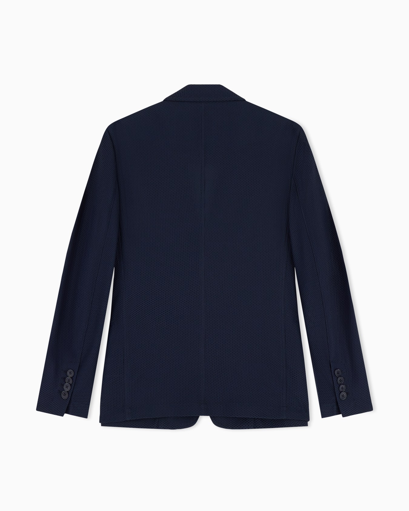 Einreihiges Sakko Icon aus geprägtem Funktionsgewebe Folie 2