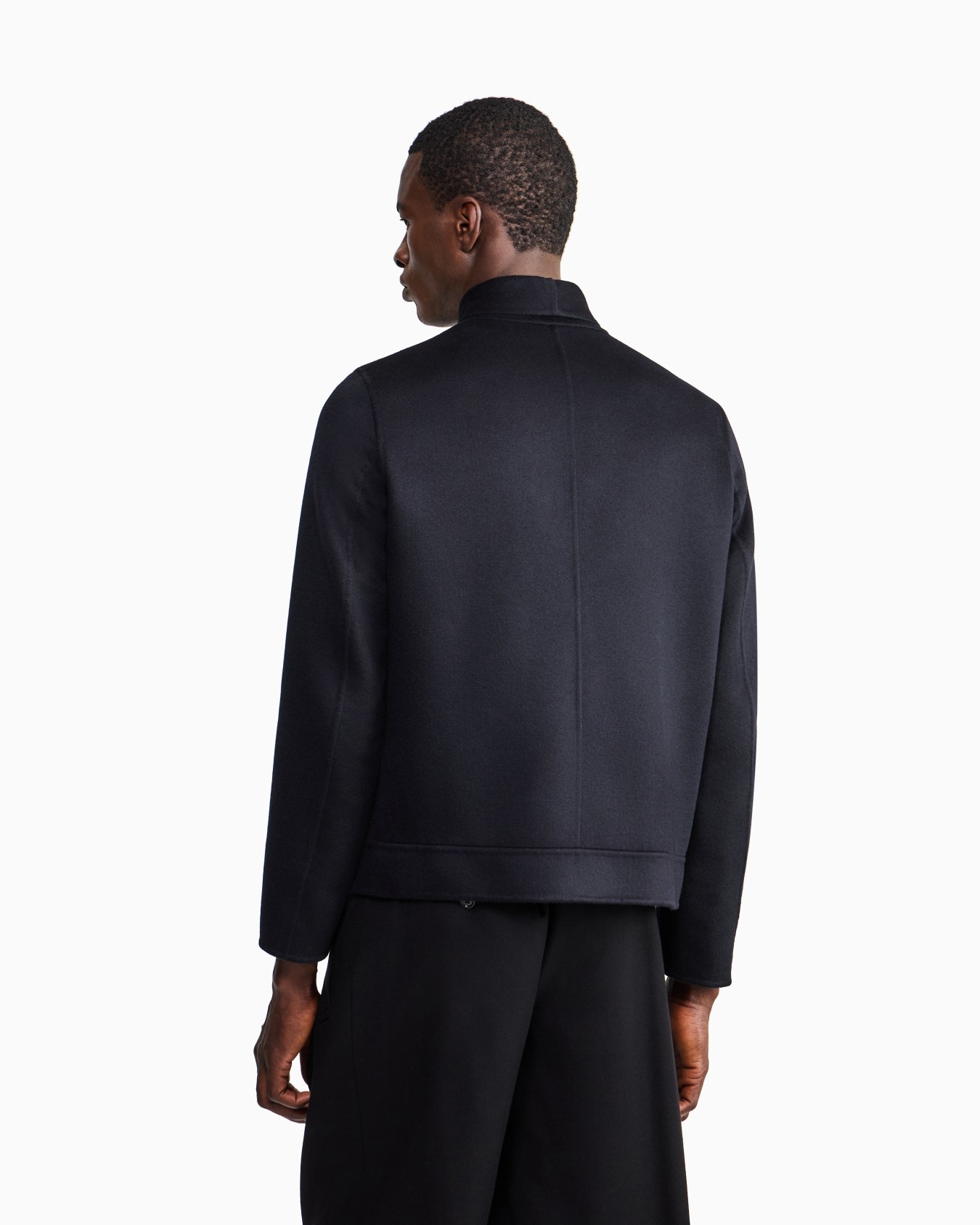 Blouson Icon aus doppellagigem Kaschmirgewebe Folie 5