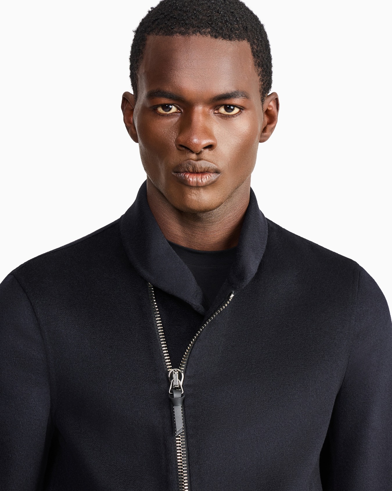 Blouson Icon aus doppellagigem Kaschmirgewebe Folie 6