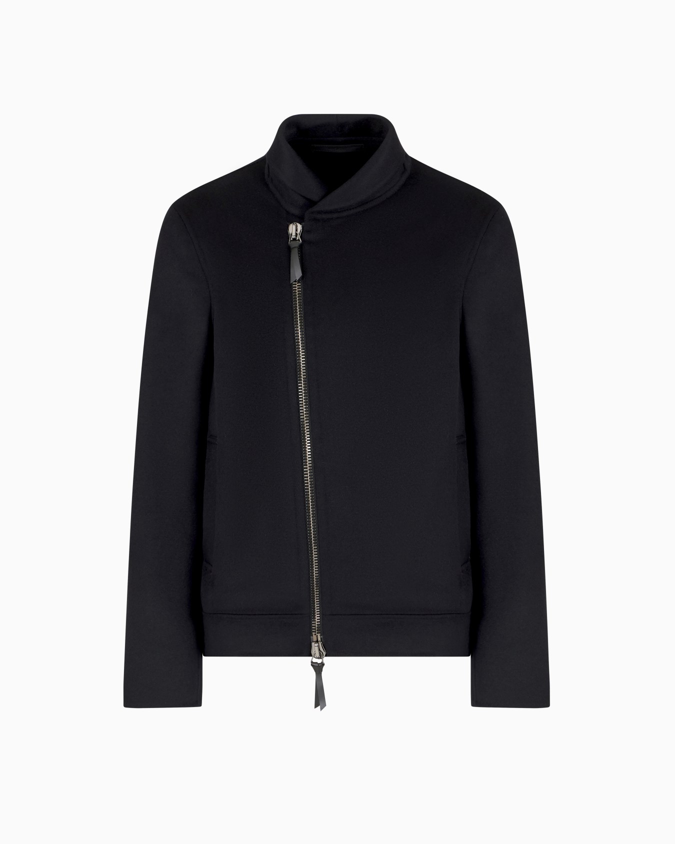 Icon cashmere Casentino wool blouson Slide 0