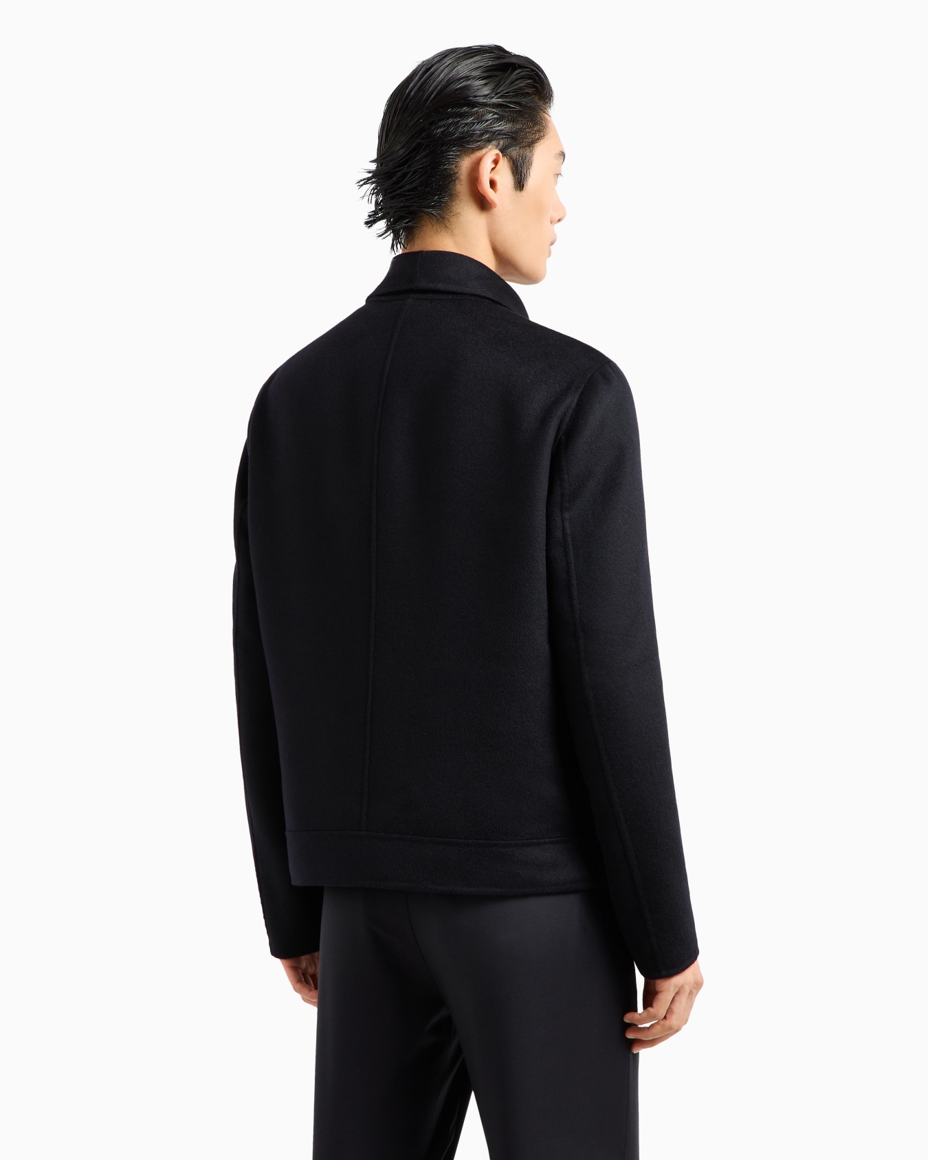 Icon cashmere Casentino wool blouson Slide 2