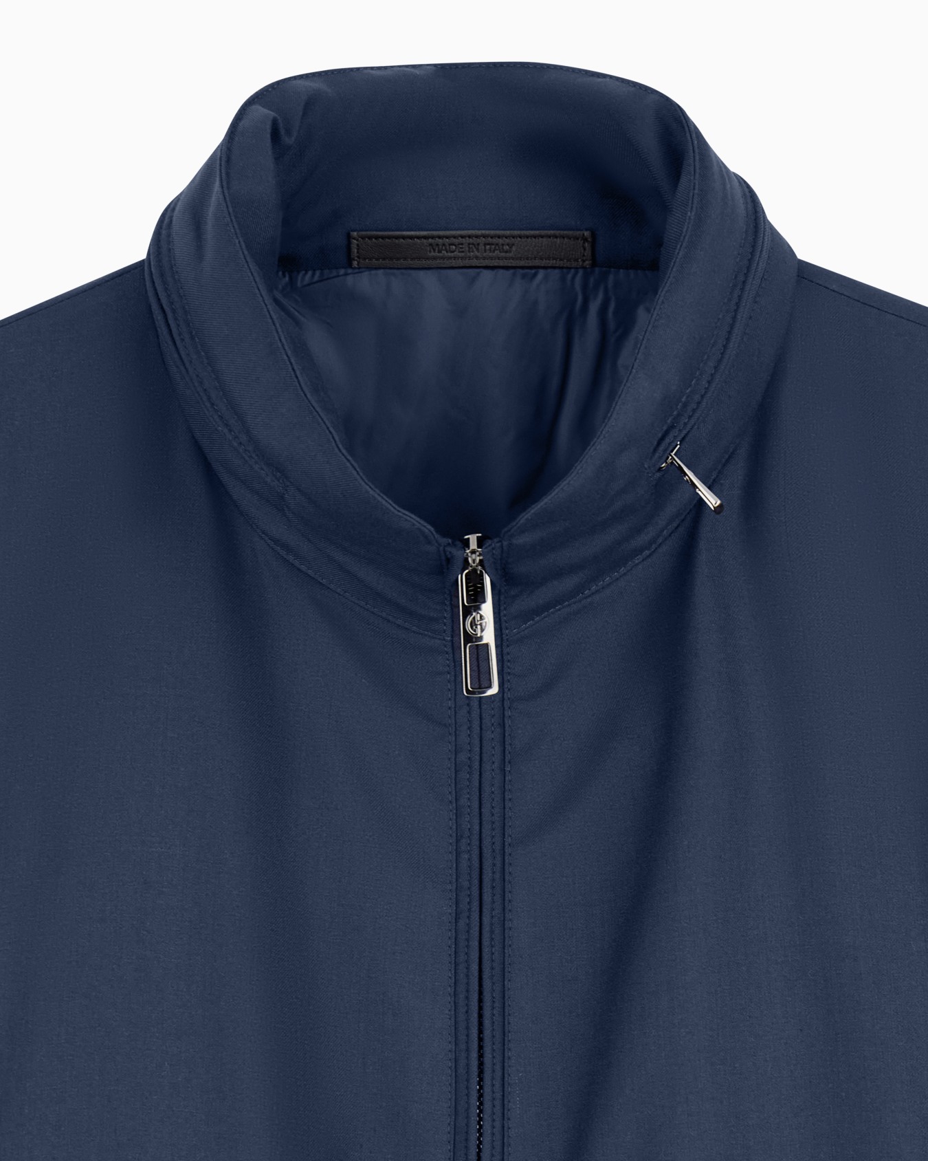 Icon cashmere-blend gabardine blouson Slide 4