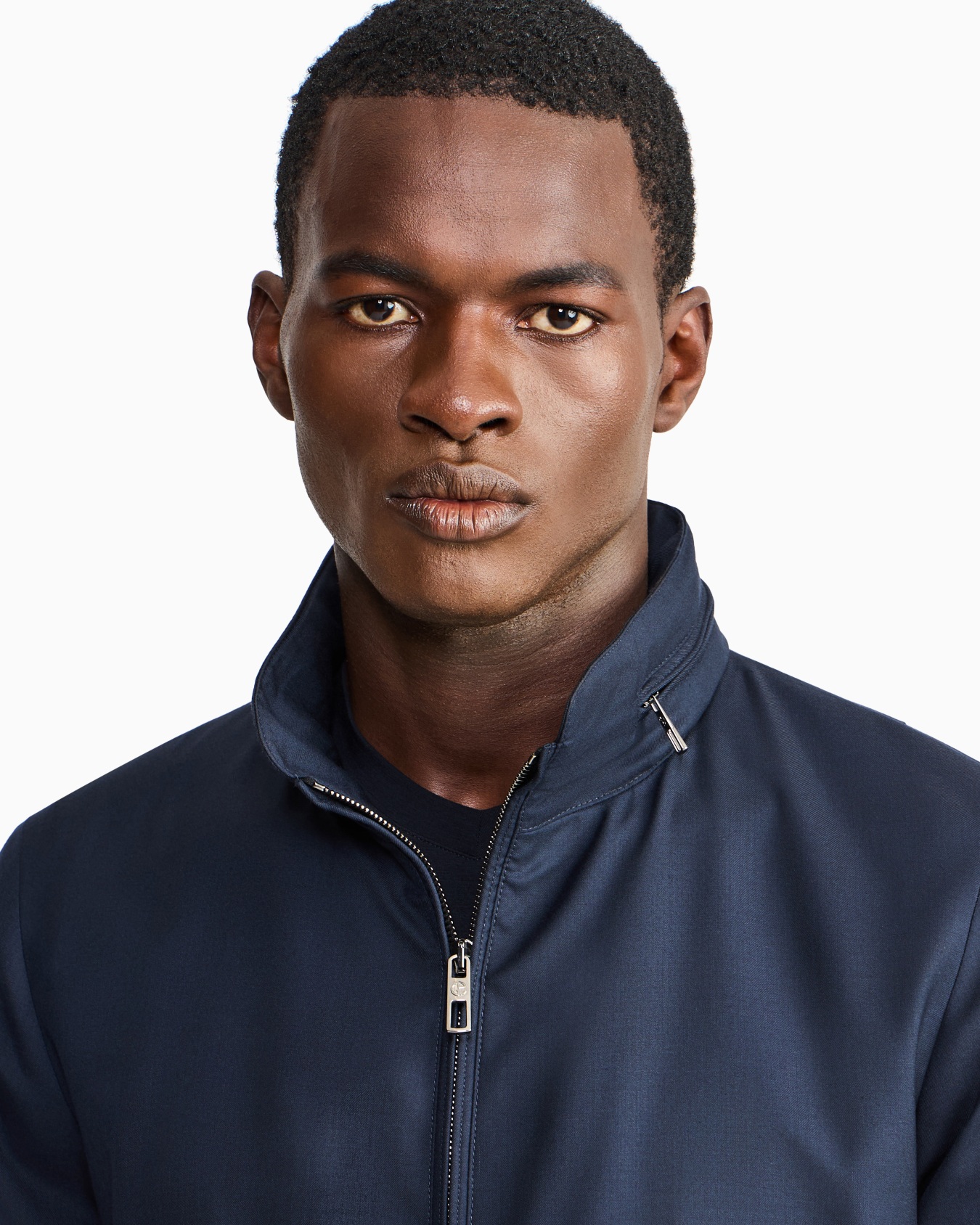 Icon cashmere-blend gabardine blouson Slide 6