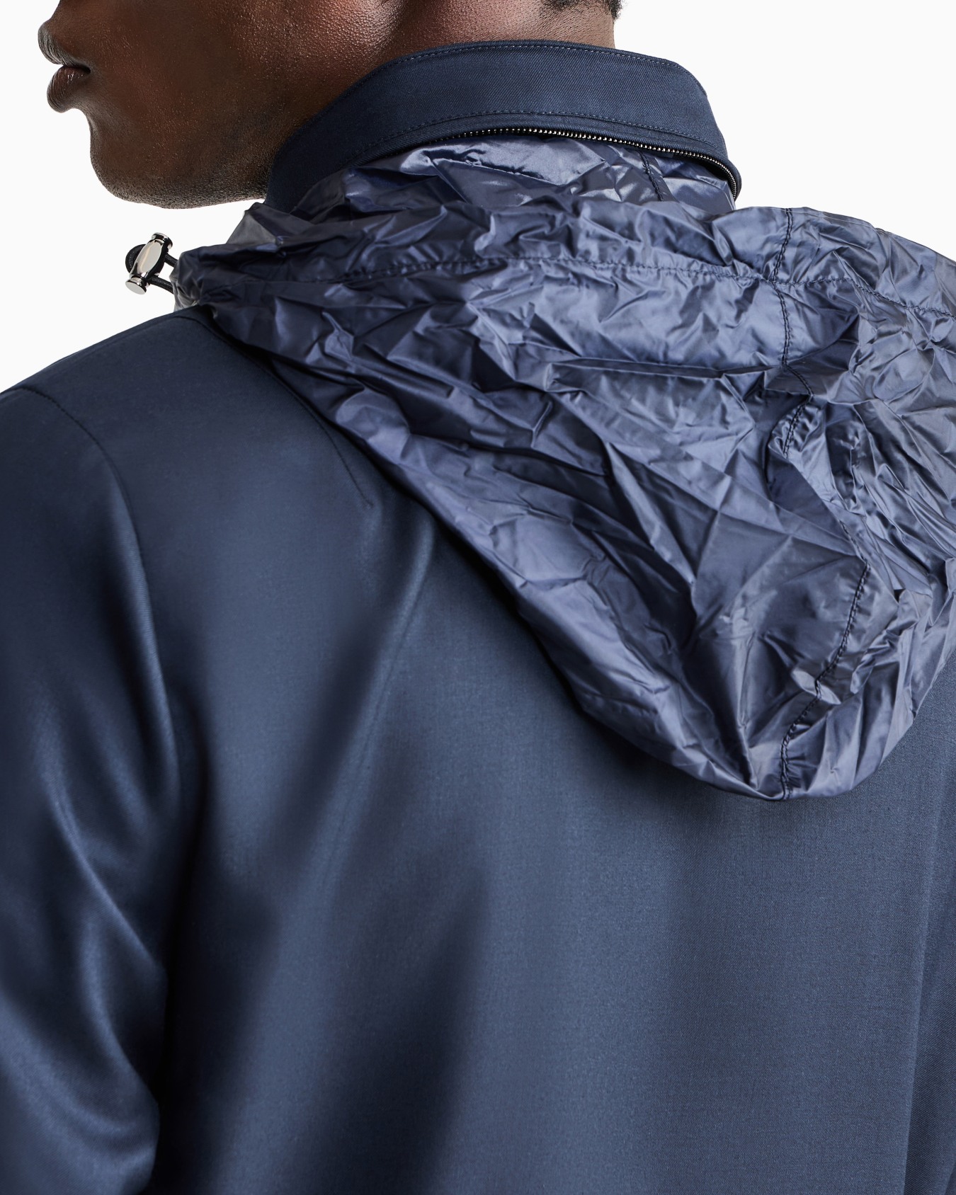 Icon cashmere-blend gabardine blouson Slide 7