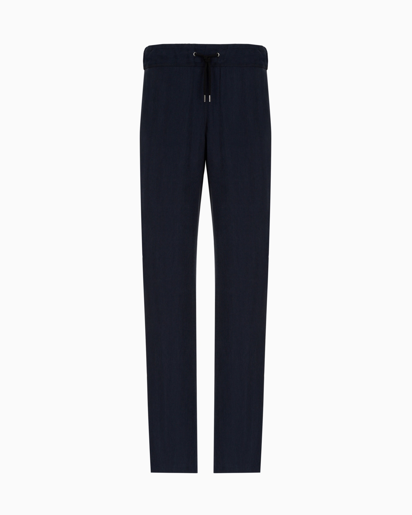 Icon cupro drawstring trousers Slide 0