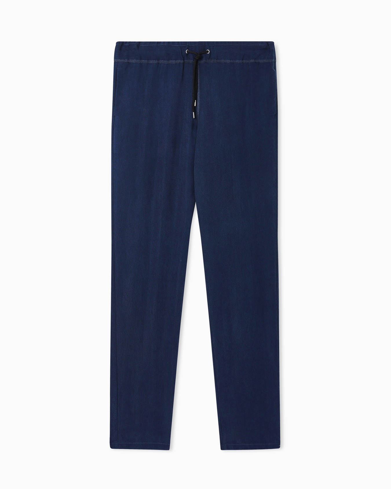 Icon cupro drawstring trousers Slide 0