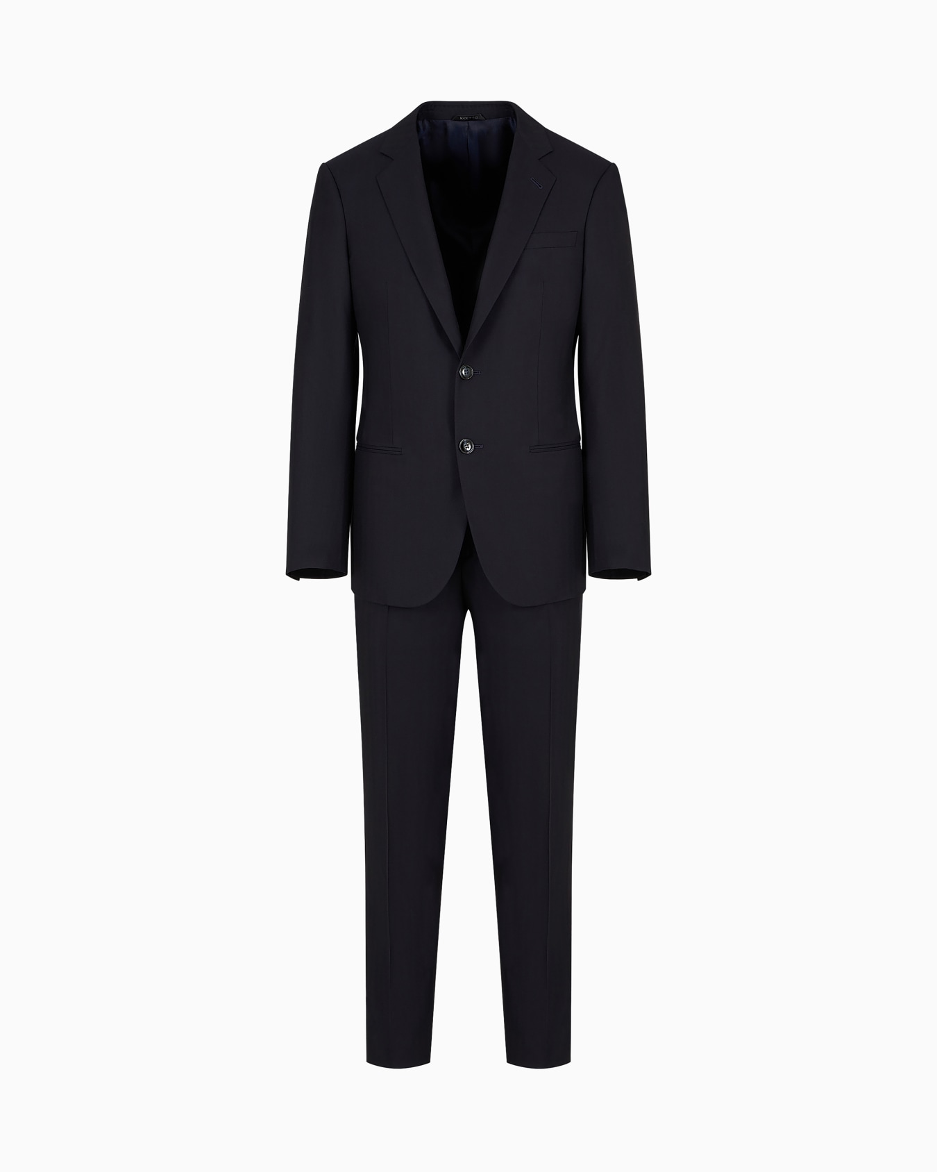 Manhattan line virgin-wool single-breasted suit Slide 0
