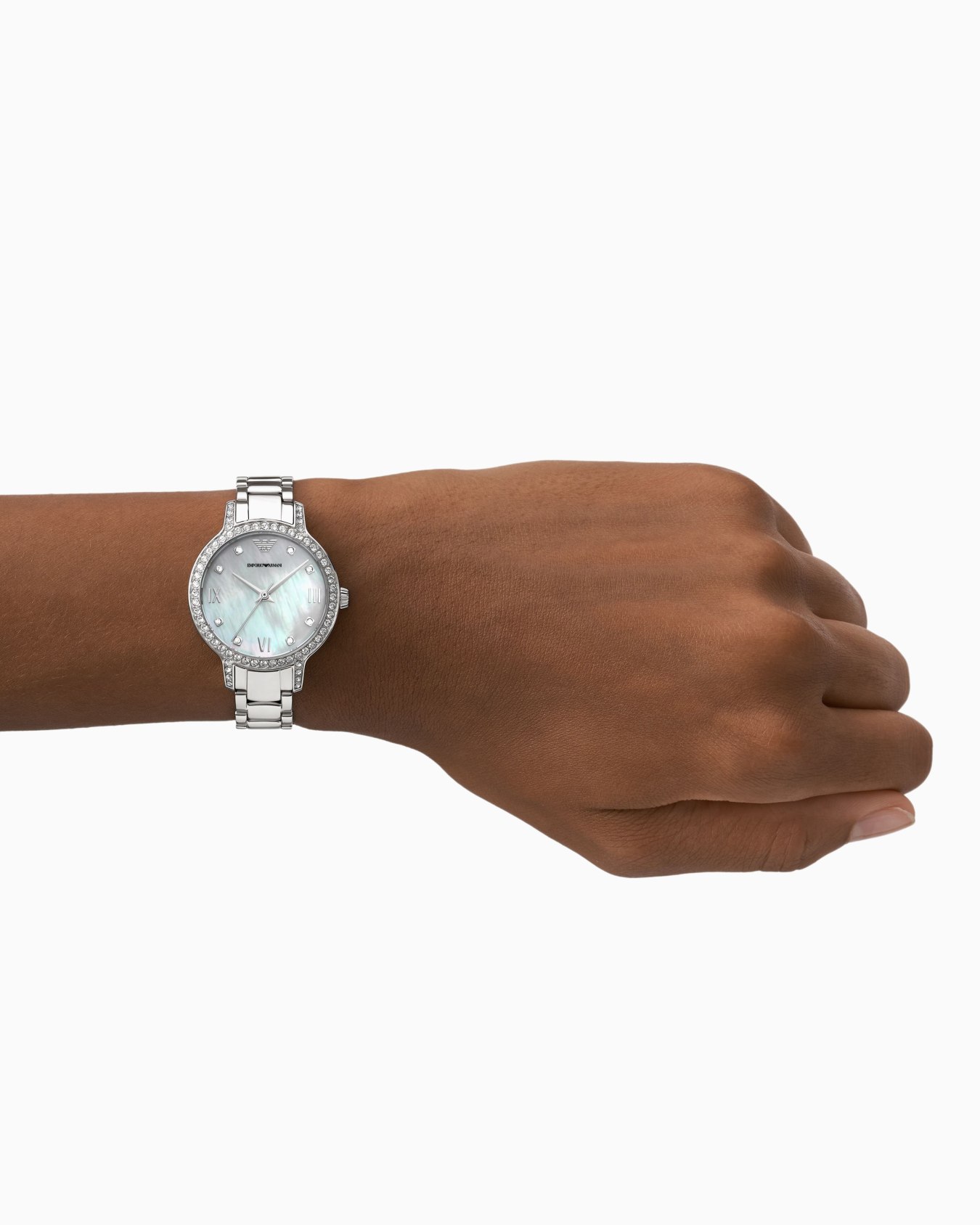  Three-Hand Stainless Steel Watch Slide 1