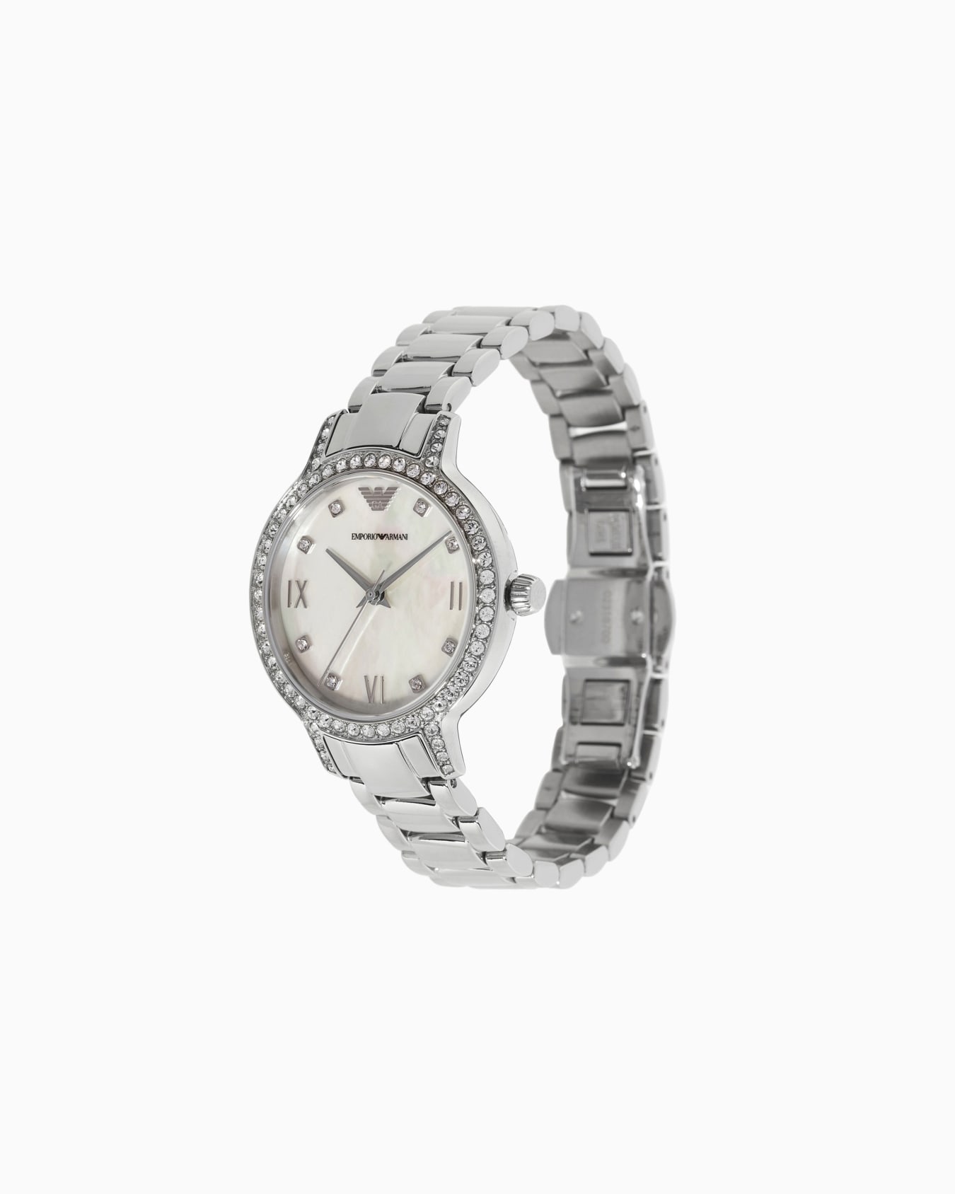  Three-Hand Stainless Steel Watch Slide 2