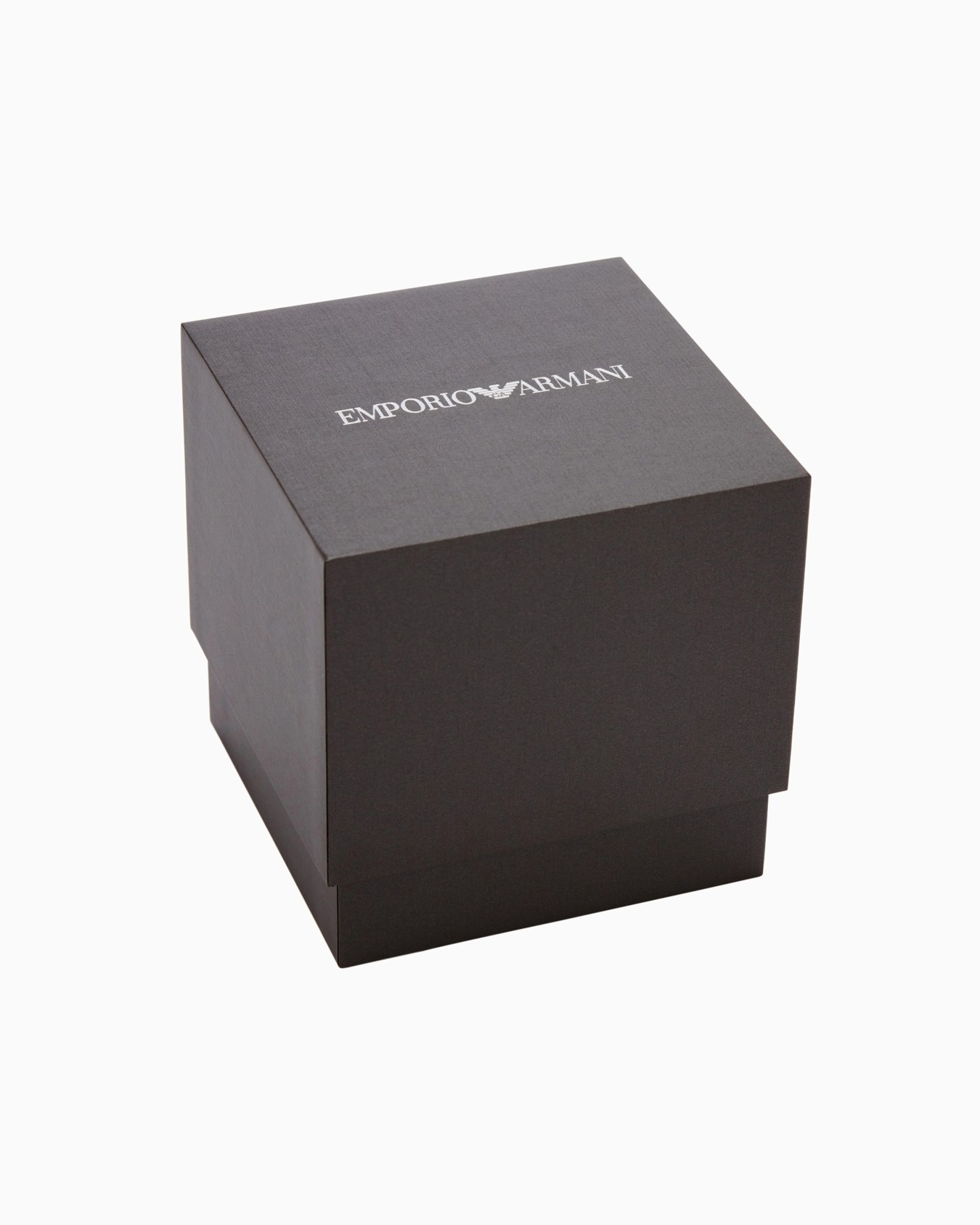 Solar-Powered Three-Hand Black Leather Watch Slide 3