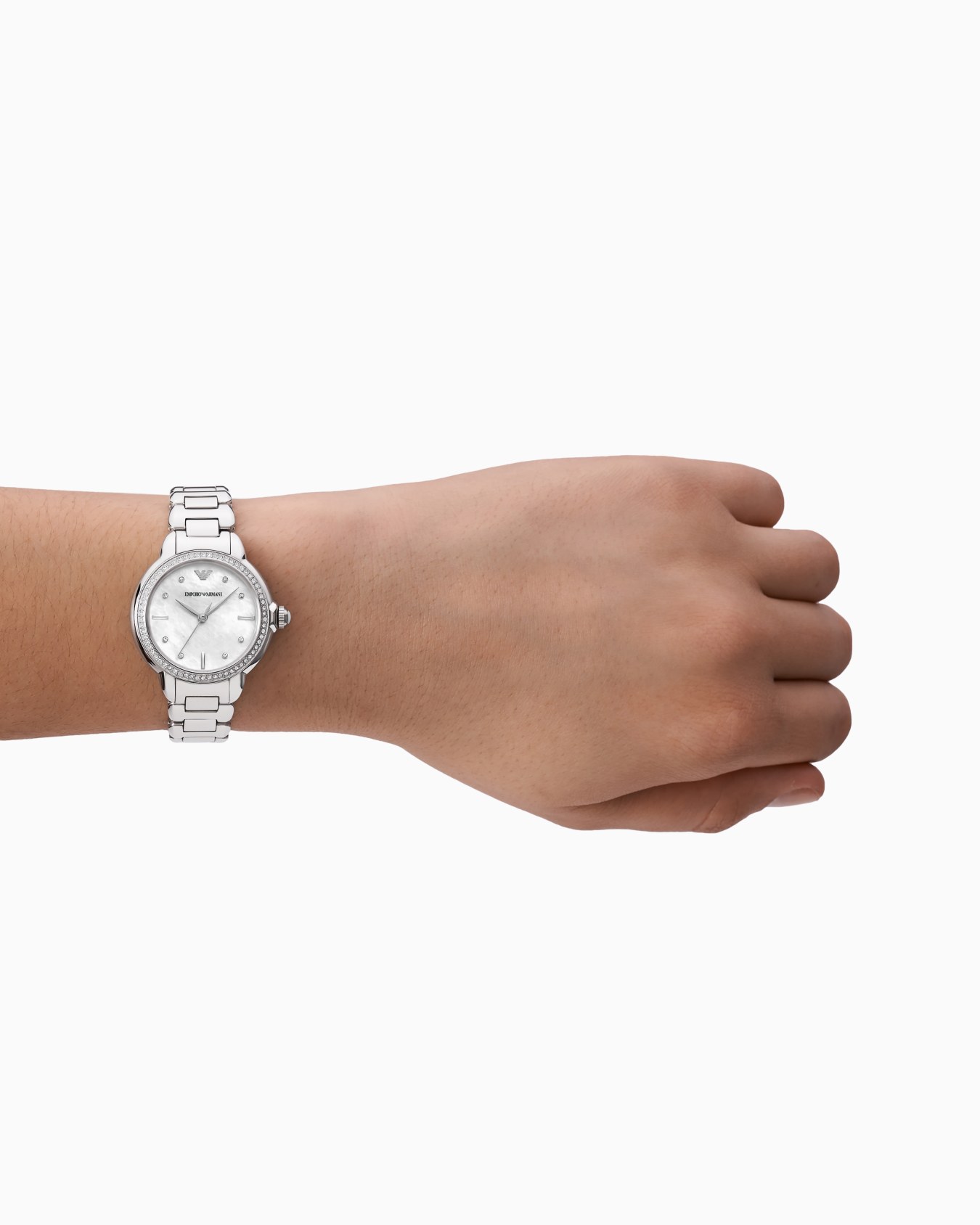 Montre à trois aiguilles en acier inoxydable Diapositive 1
