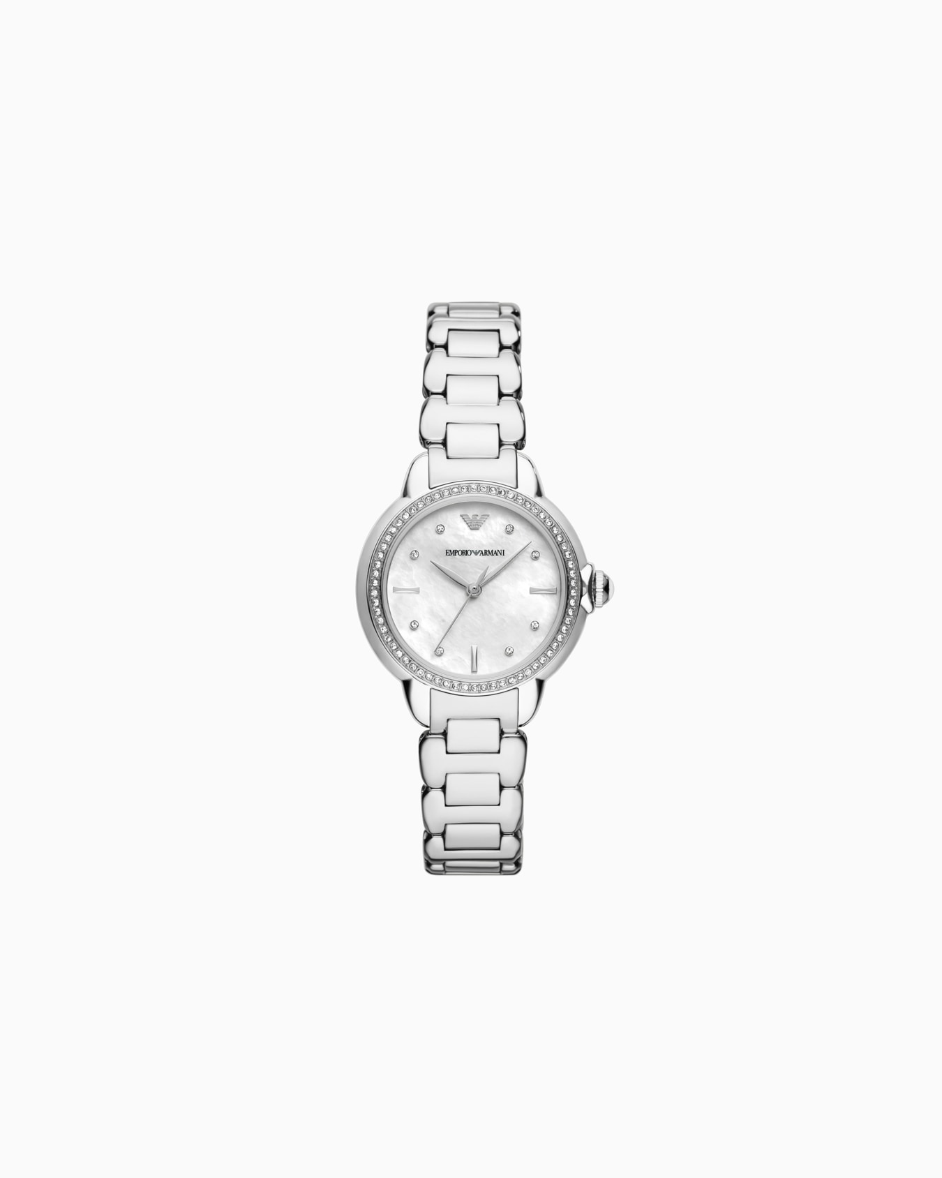 Montre à trois aiguilles en acier inoxydable Diapositive 0