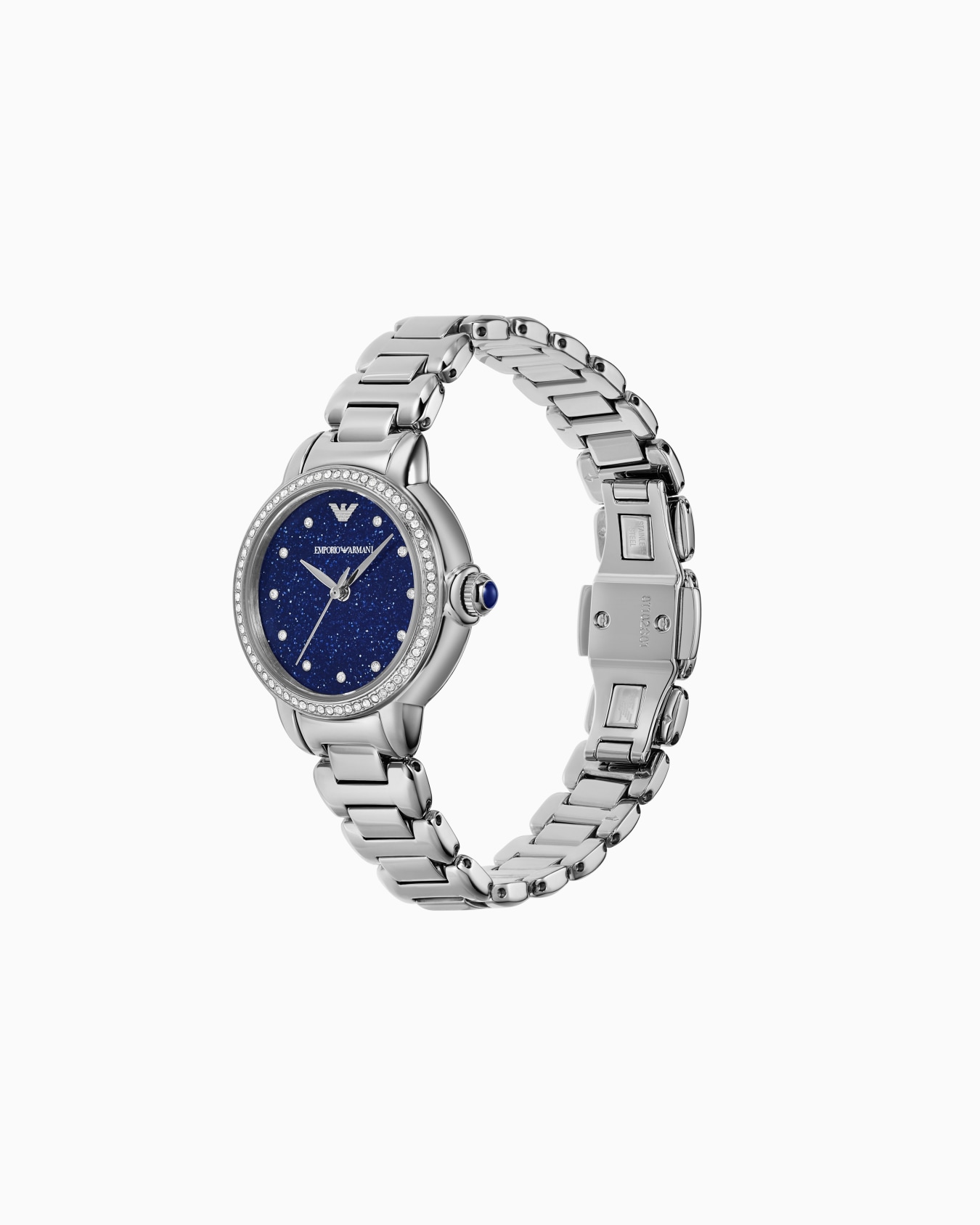  Three-Hand Stainless Steel Watch Slide 1