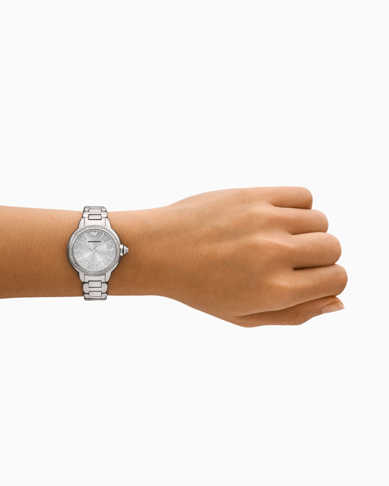  Three-Hand Stainless Steel Watch Slide 1