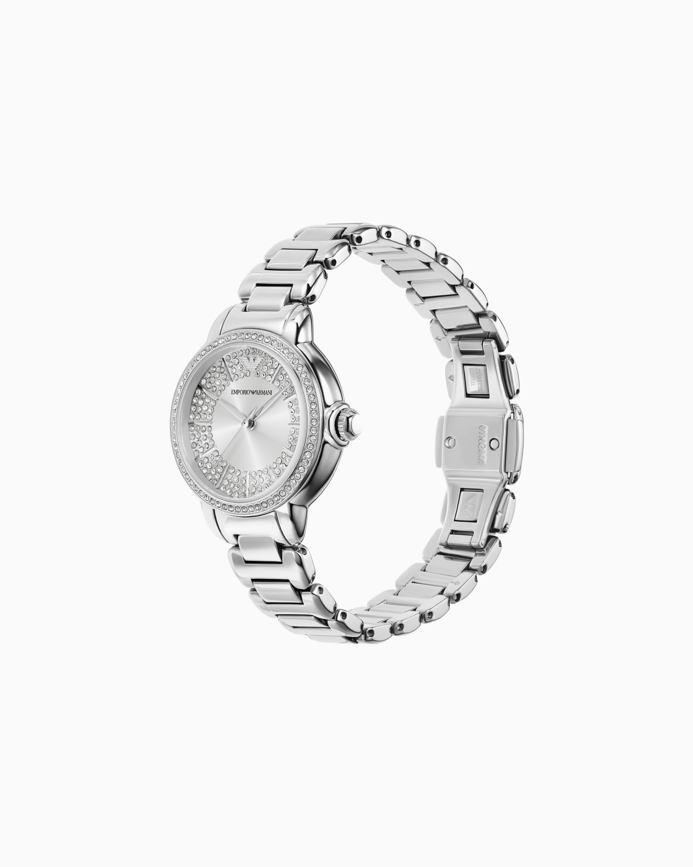  Three-Hand Stainless Steel Watch Slide 1