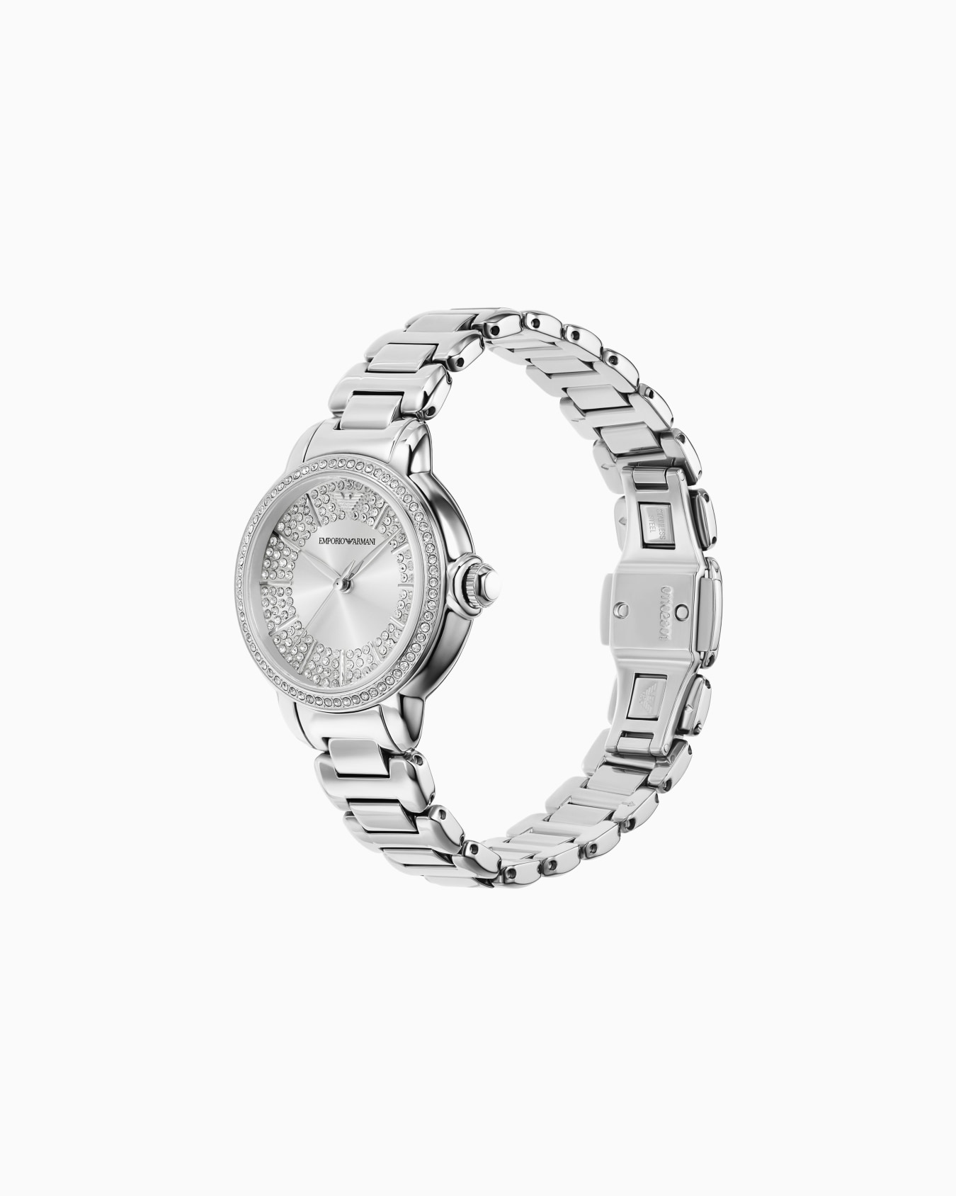  Three-Hand Stainless Steel Watch Slide 2