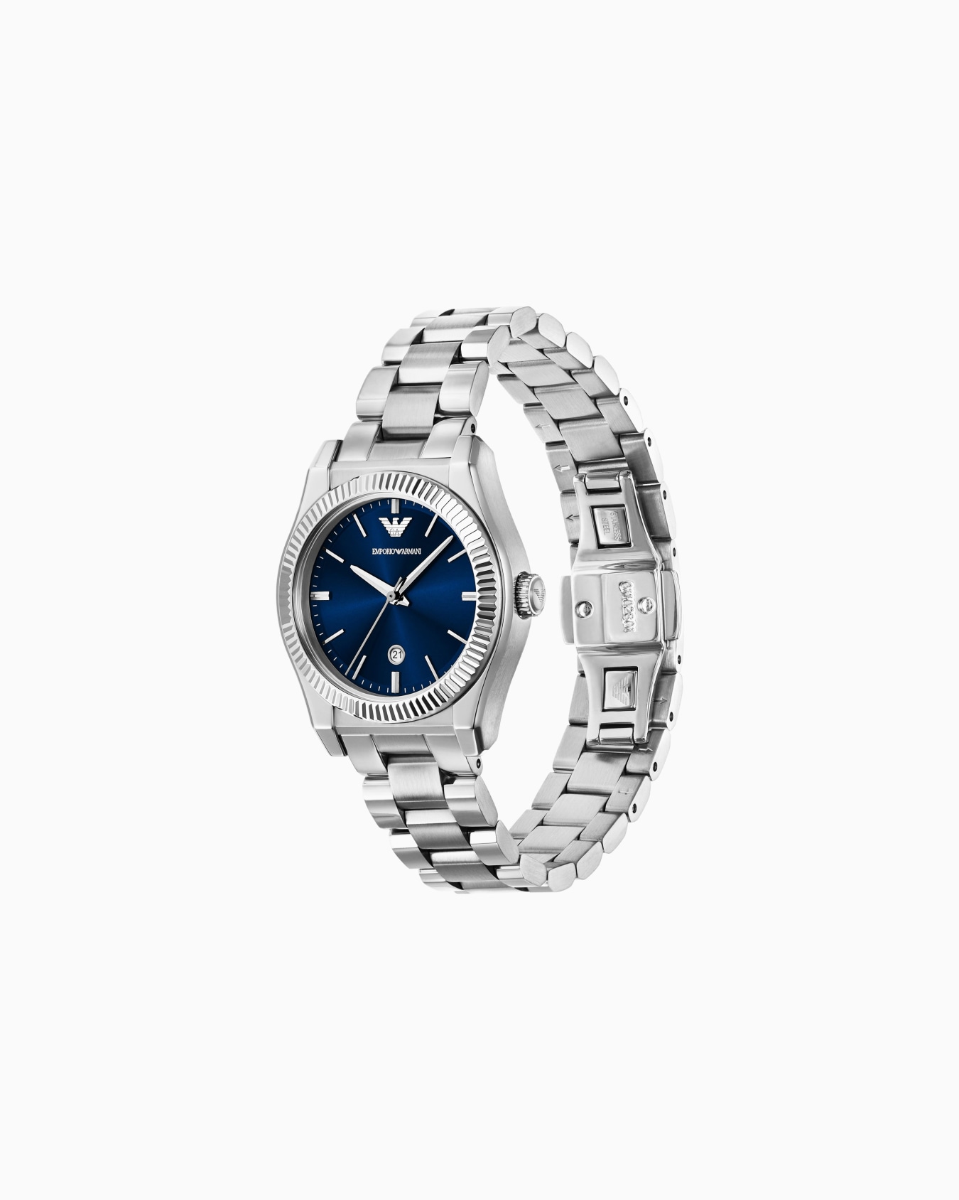  Three-Hand Stainless Steel Watch Slide 2