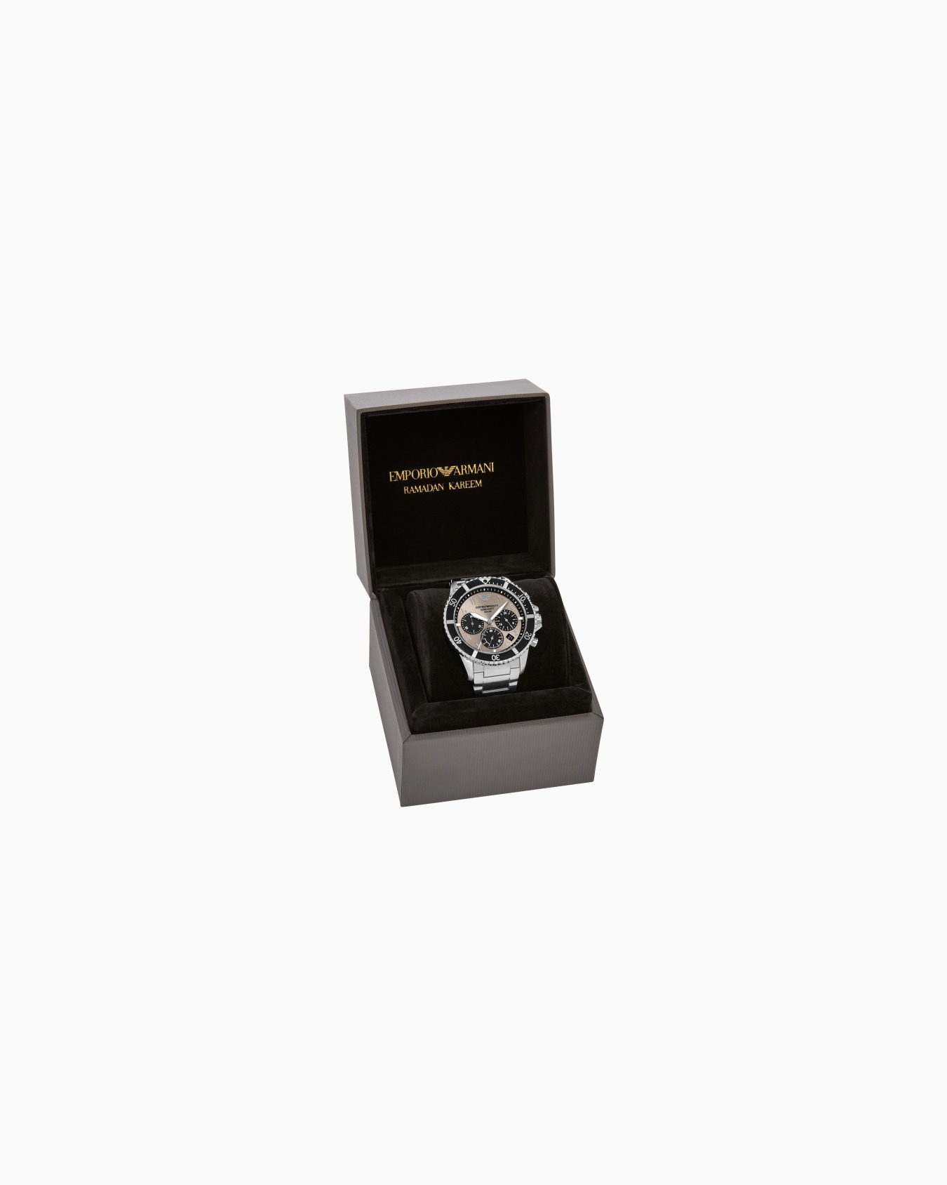  World Explorer Solar-Powered Chronograph Stainless Steel Watch Slide 3