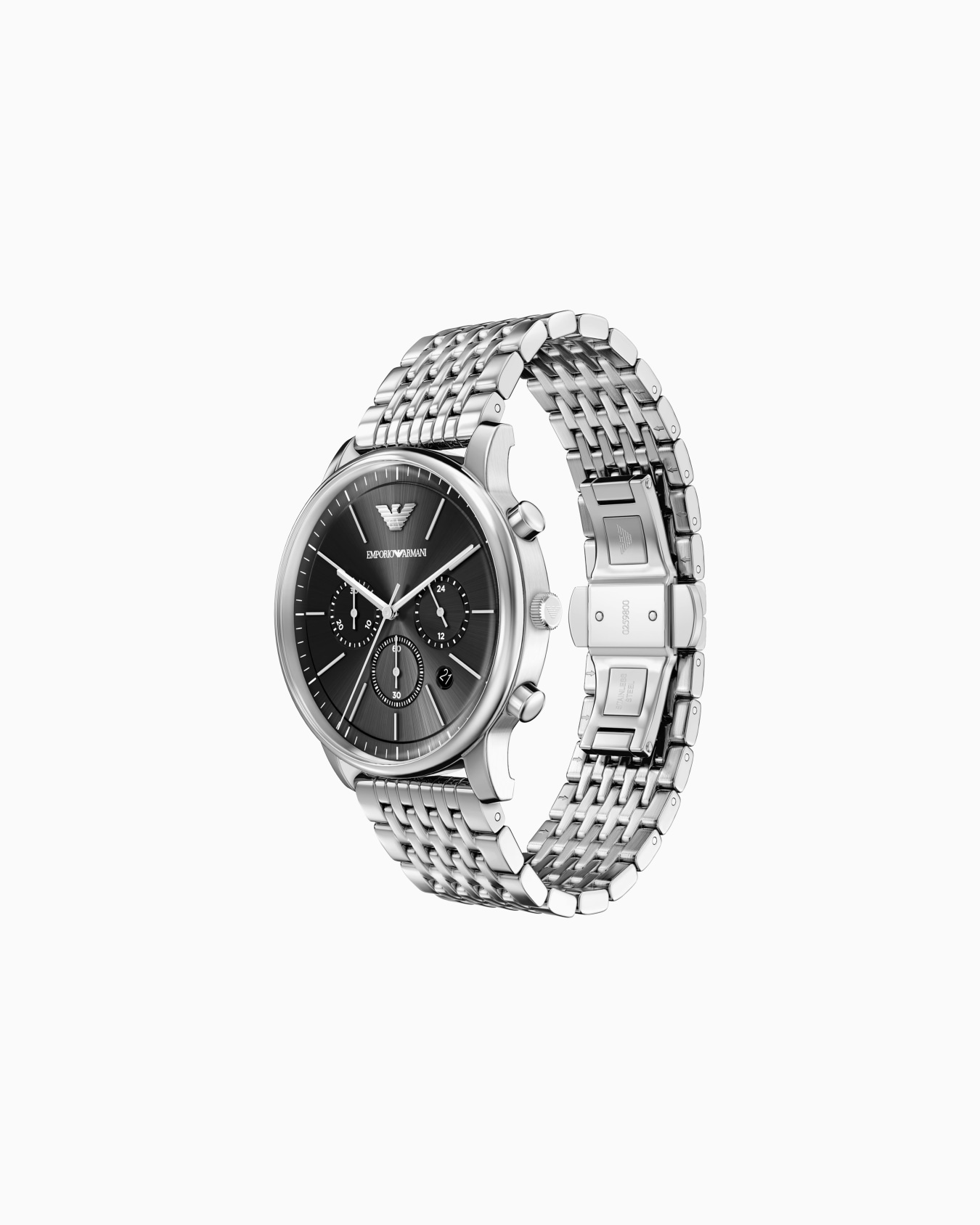 Reloj de cuarzo con cronógrafo Diapositiva 2