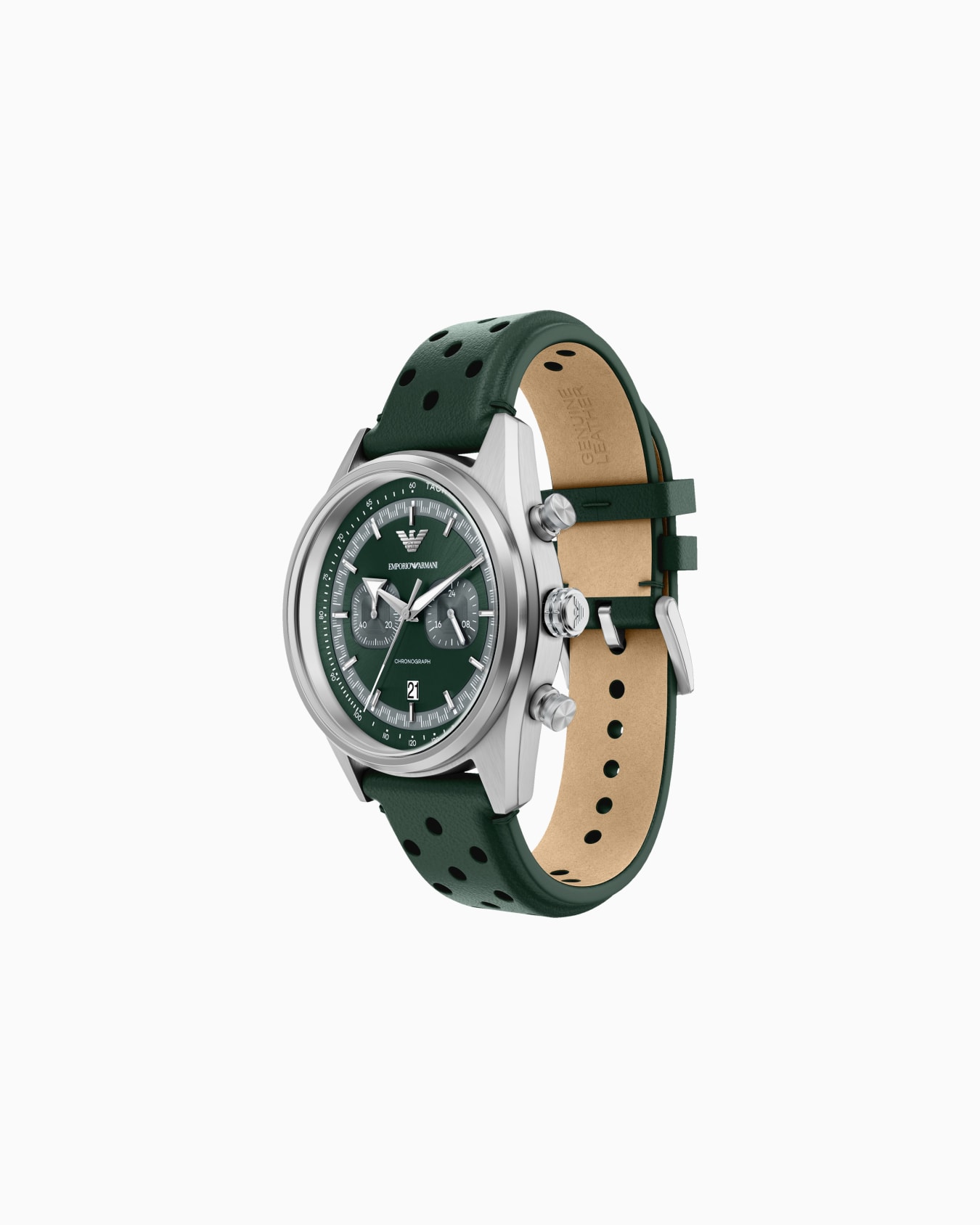 Reloj de cuarzo con cronógrafo Diapositiva 2