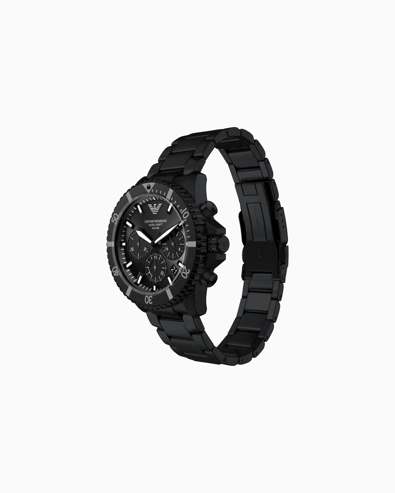 Emporio Armani World Explorer Solar Powered  Watch Slide 2