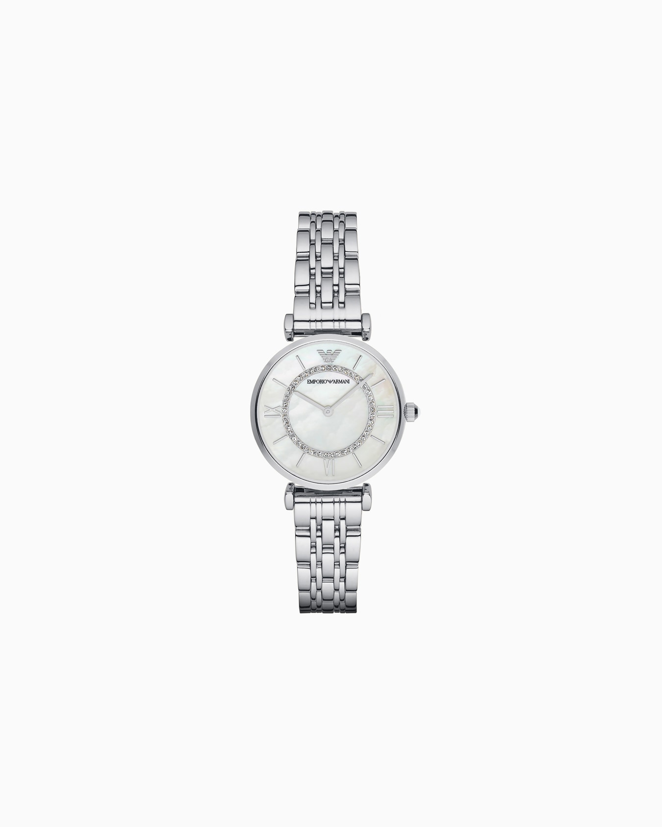 Women's Two-Hand Stainless Steel Watch Slide 0