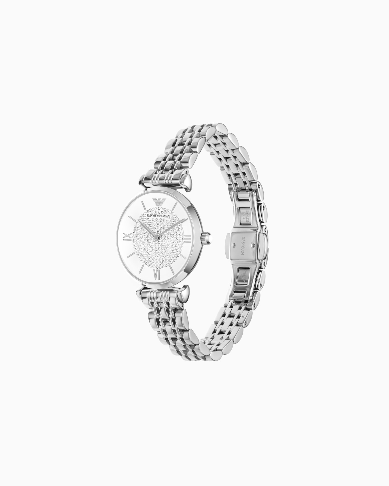 Women's Two-Hand Stainless Steel Watch Slide 1