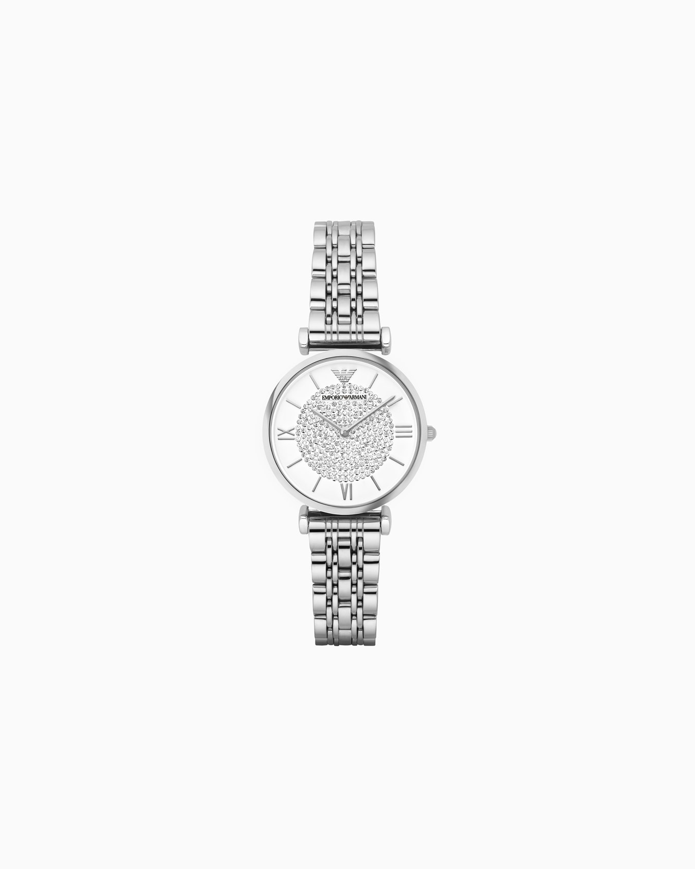Women's Two-Hand Stainless Steel Watch Slide 0