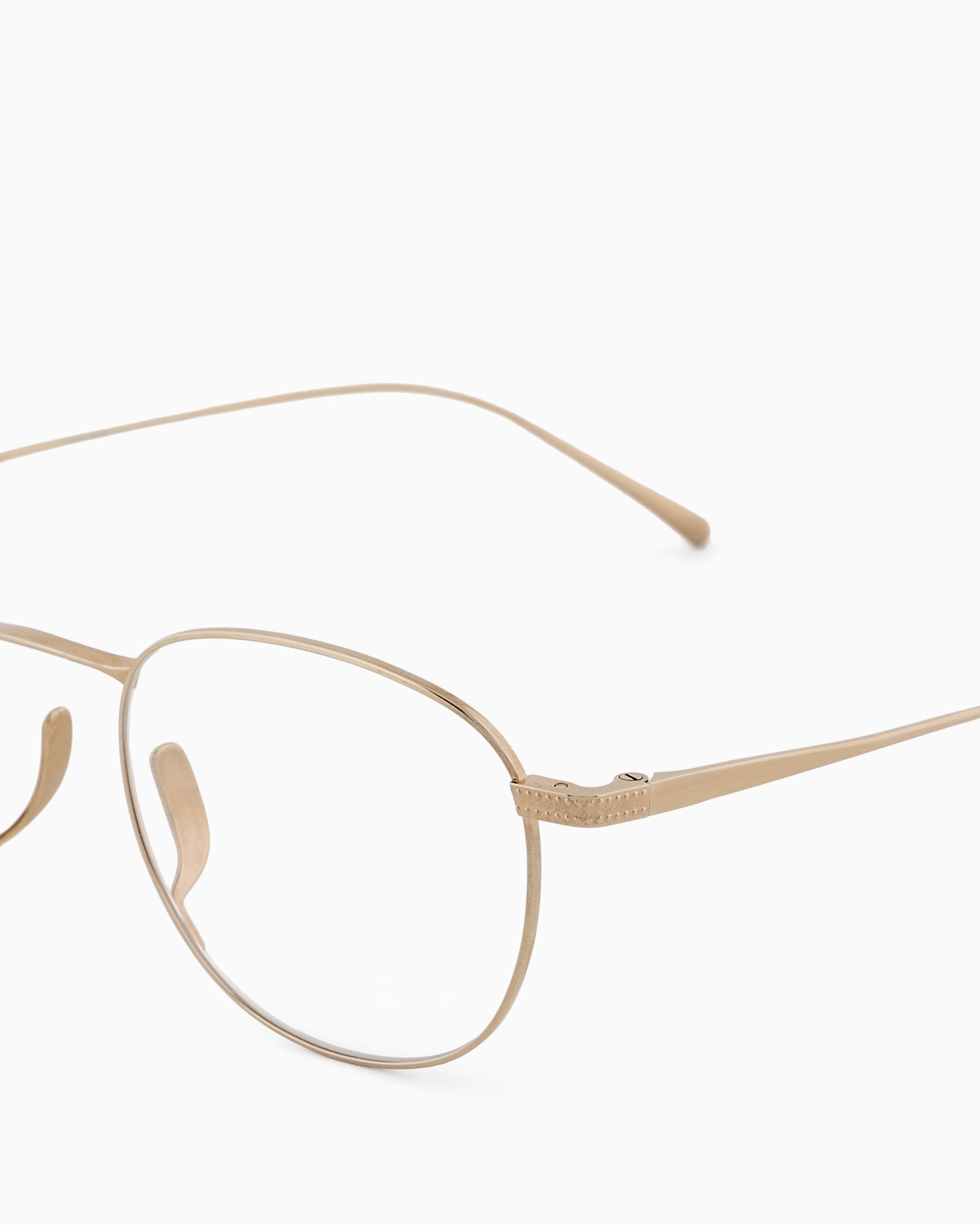 Herrenbrille mit Panto-Fassung Folie 4
