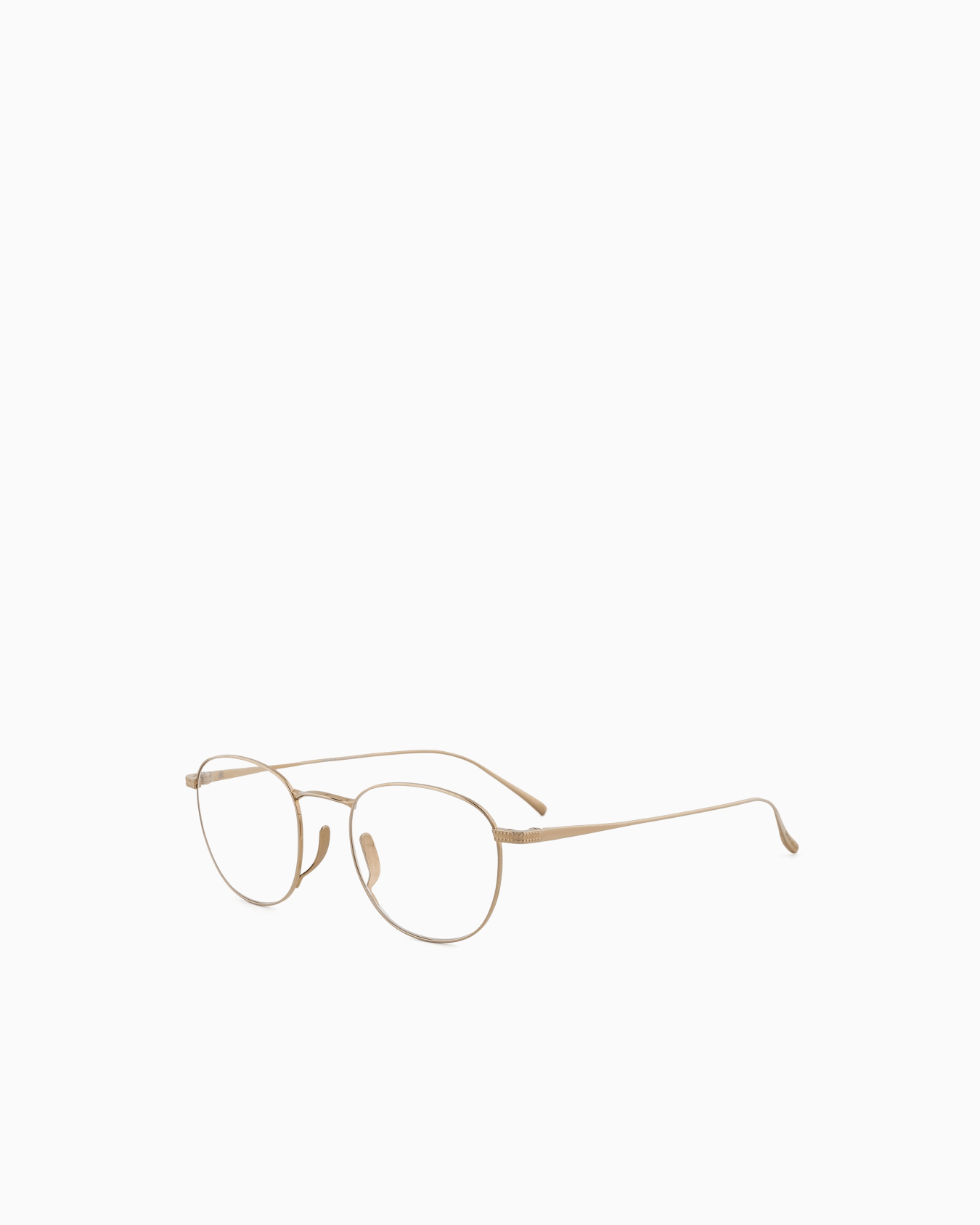 Herrenbrille mit Panto-Fassung Folie 1