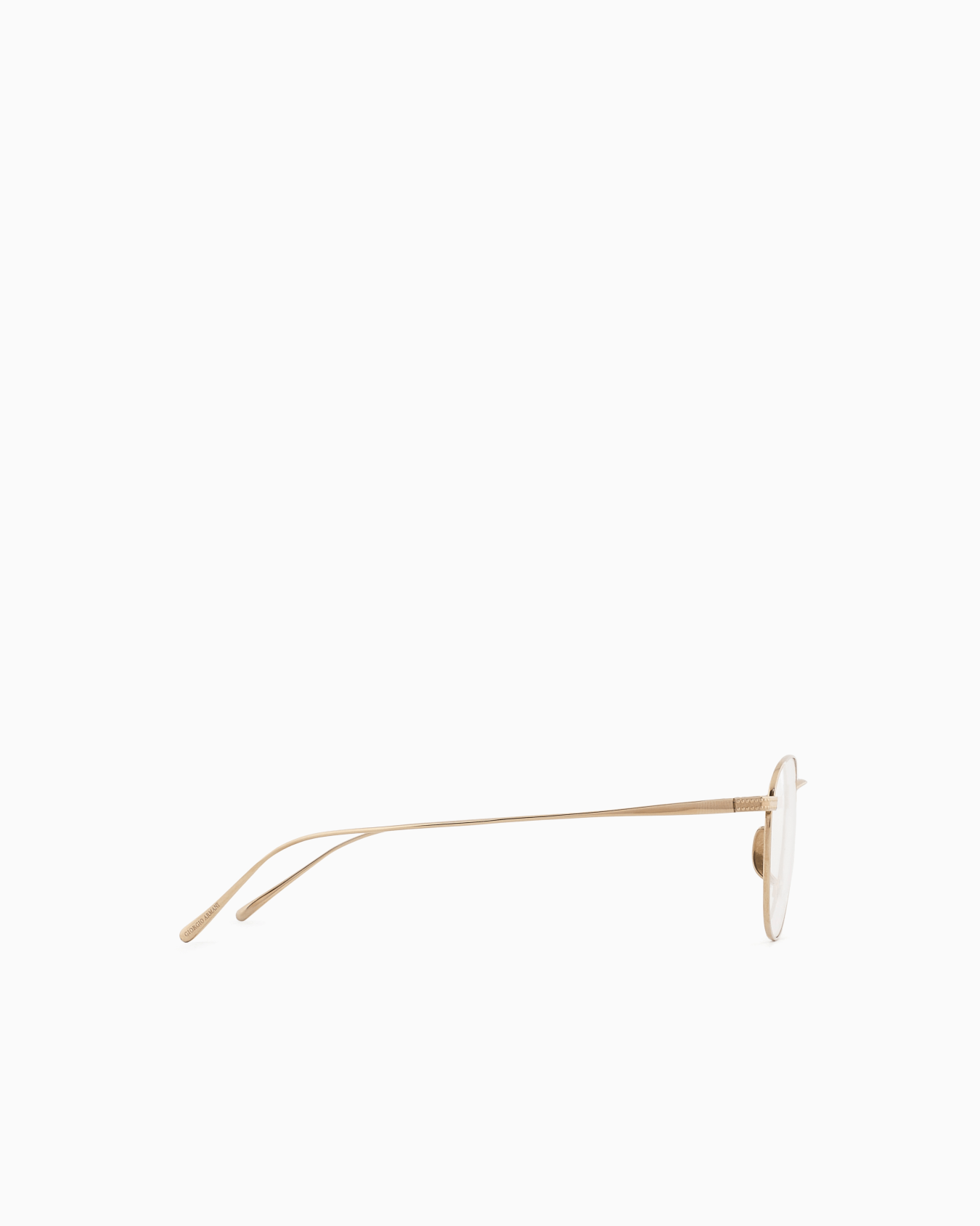 Herrenbrille mit Panto-Fassung Folie 3
