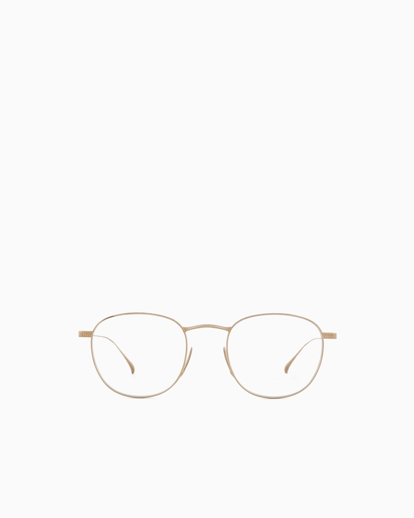 Herrenbrille mit Panto-Fassung Folie 0