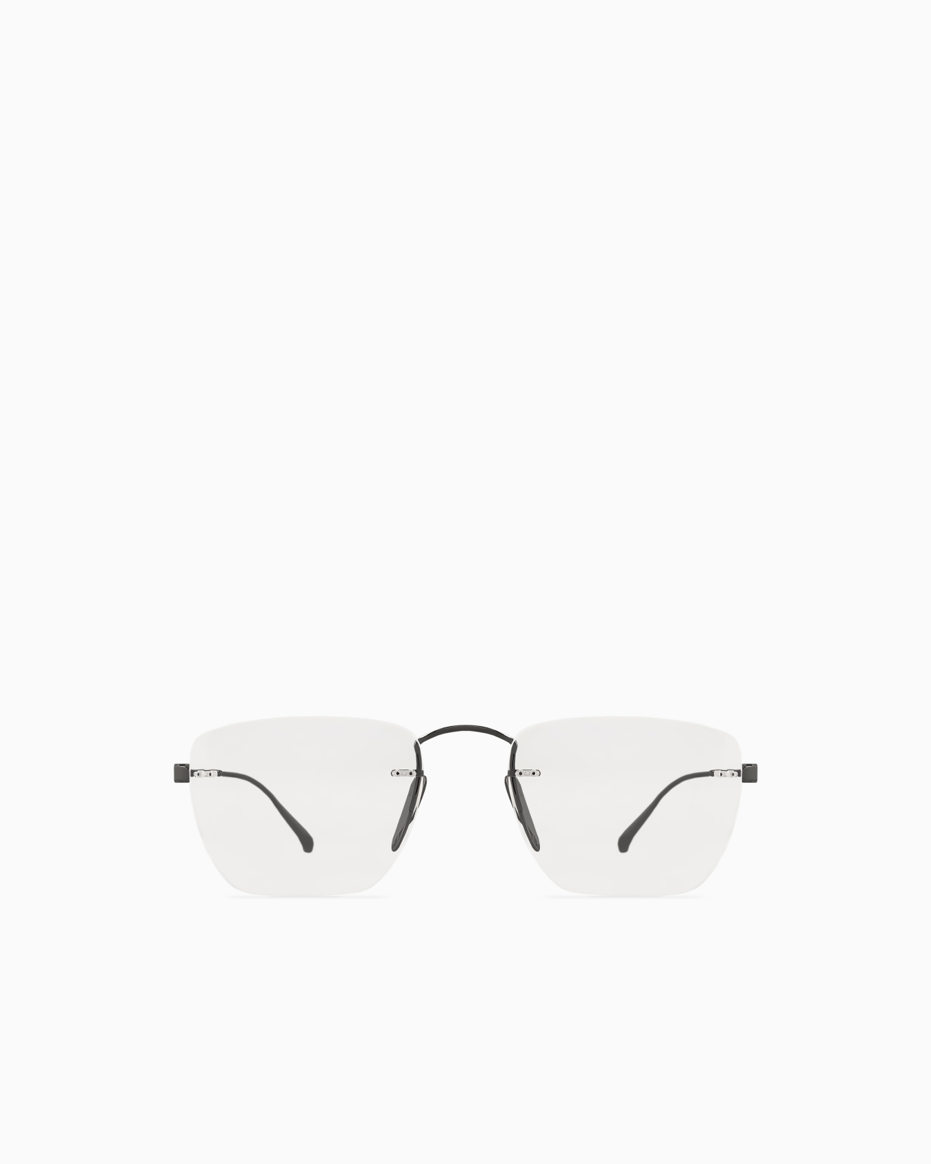 Gafas de vista de forma pillow para hombre Diapositiva 0