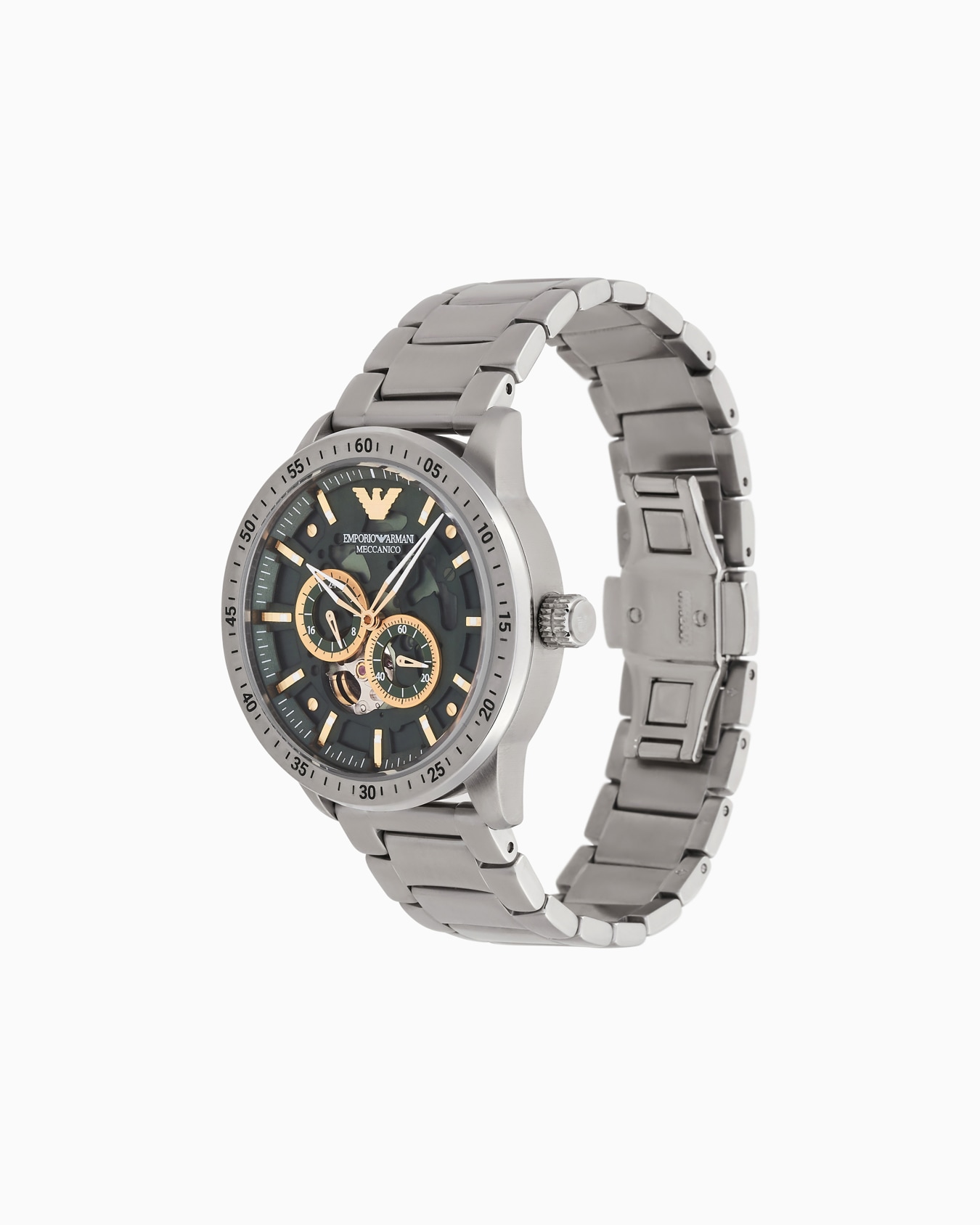 Automatic Stainless Steel Watch Slide 1