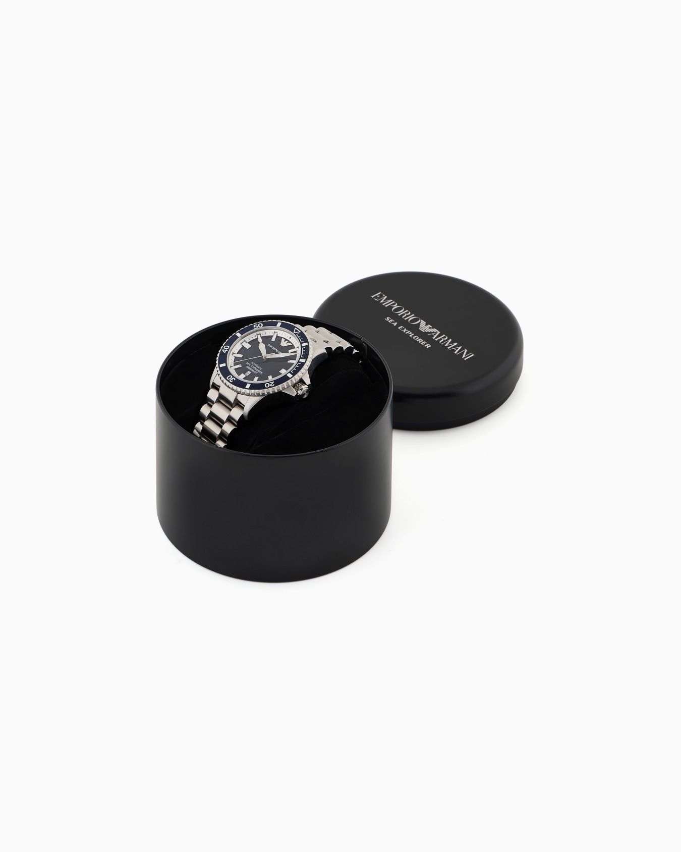  Sea Explorer Automatic Stainless Steel Watch Slide 4