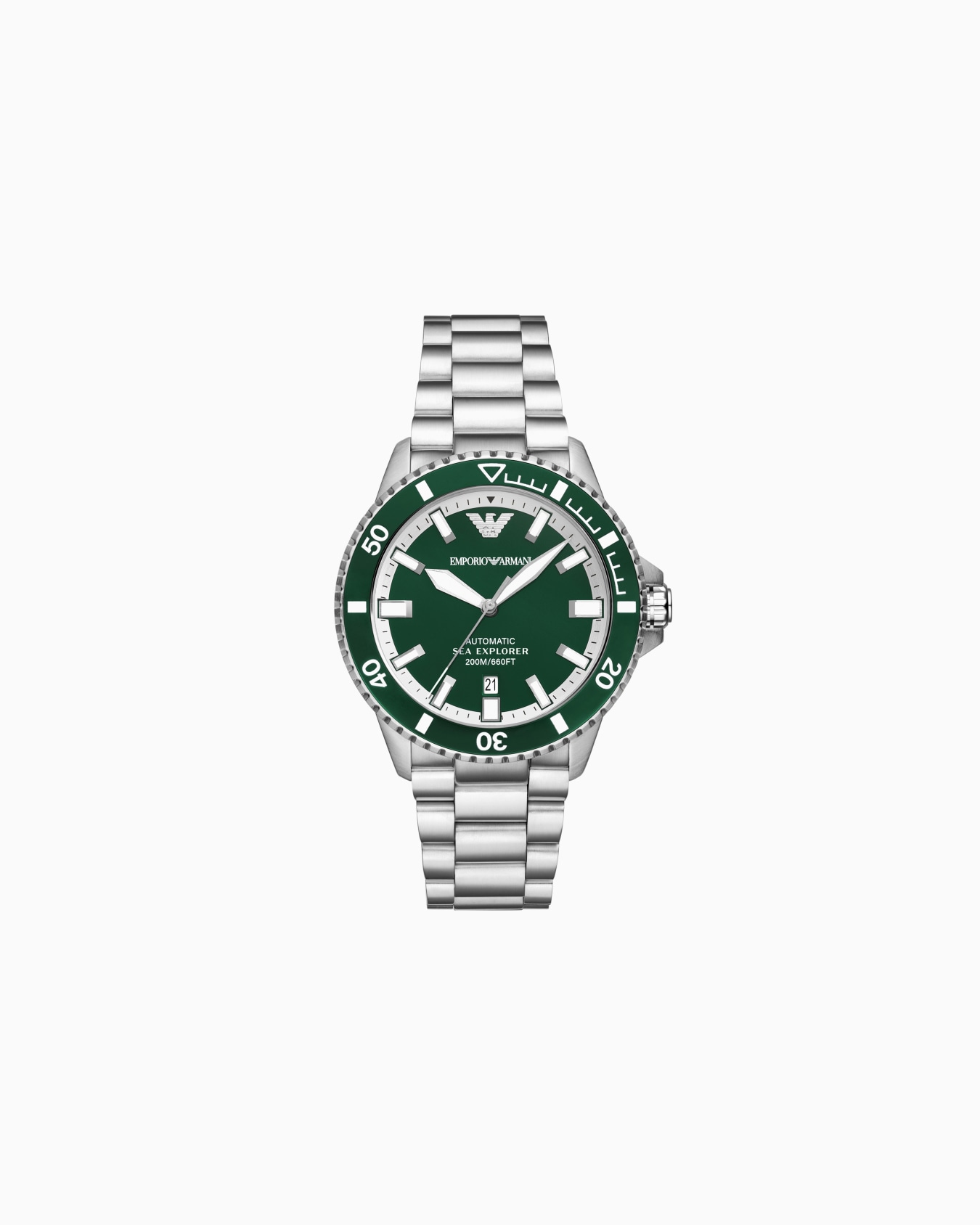  Sea Explorer Automatic Stainless Steel Watch Slide 0