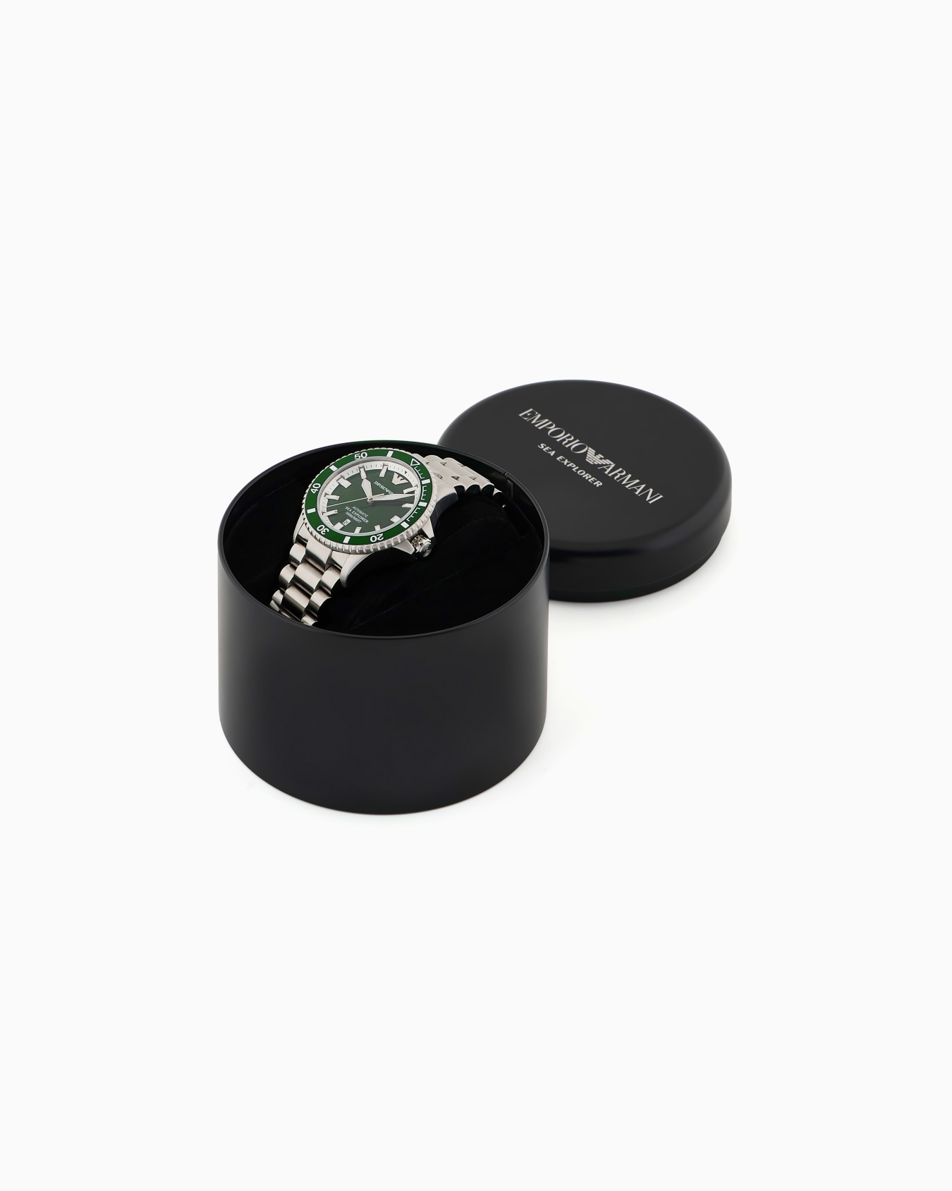  Sea Explorer Automatic Stainless Steel Watch Slide 4