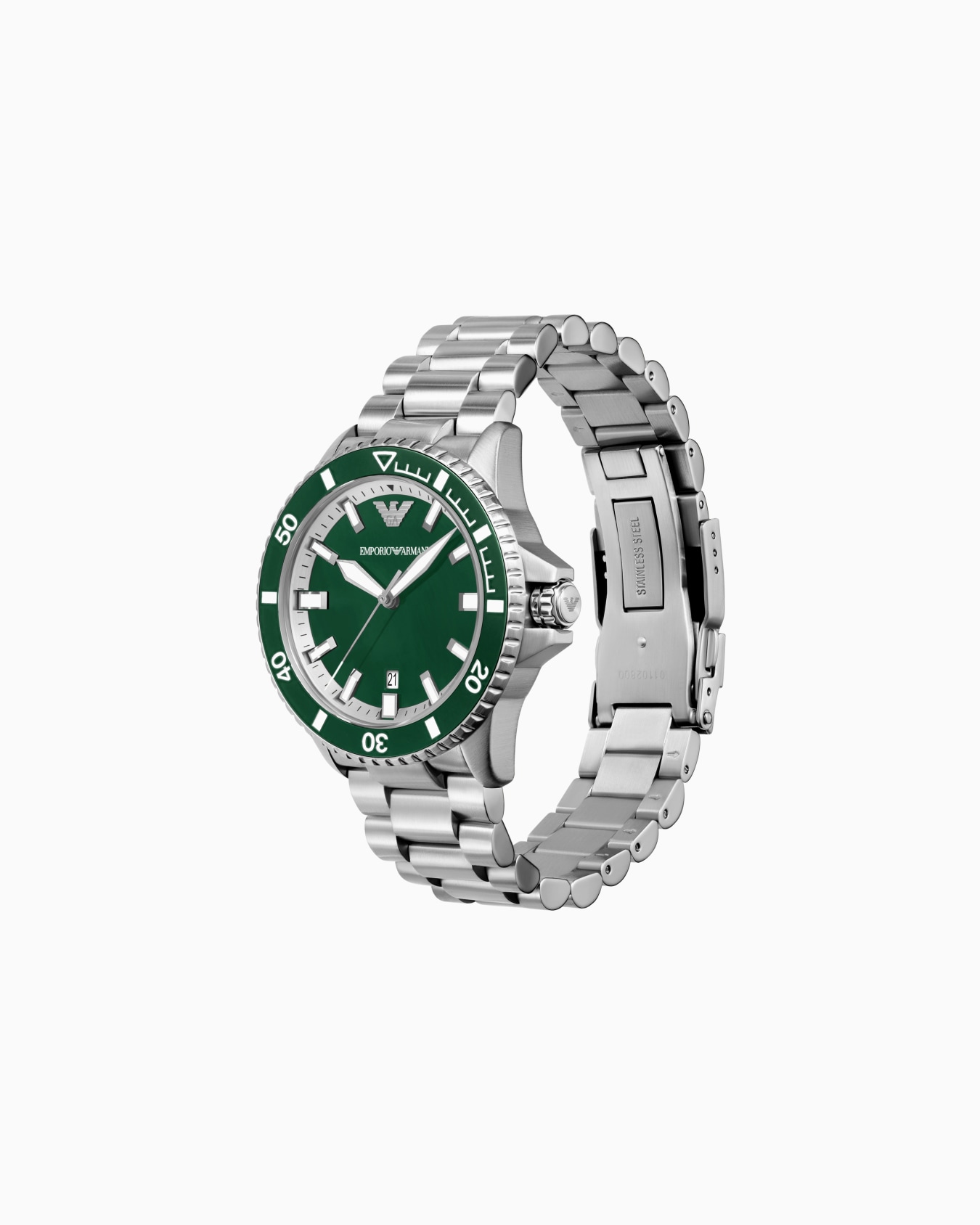  Sea Explorer Automatic Stainless Steel Watch Slide 2