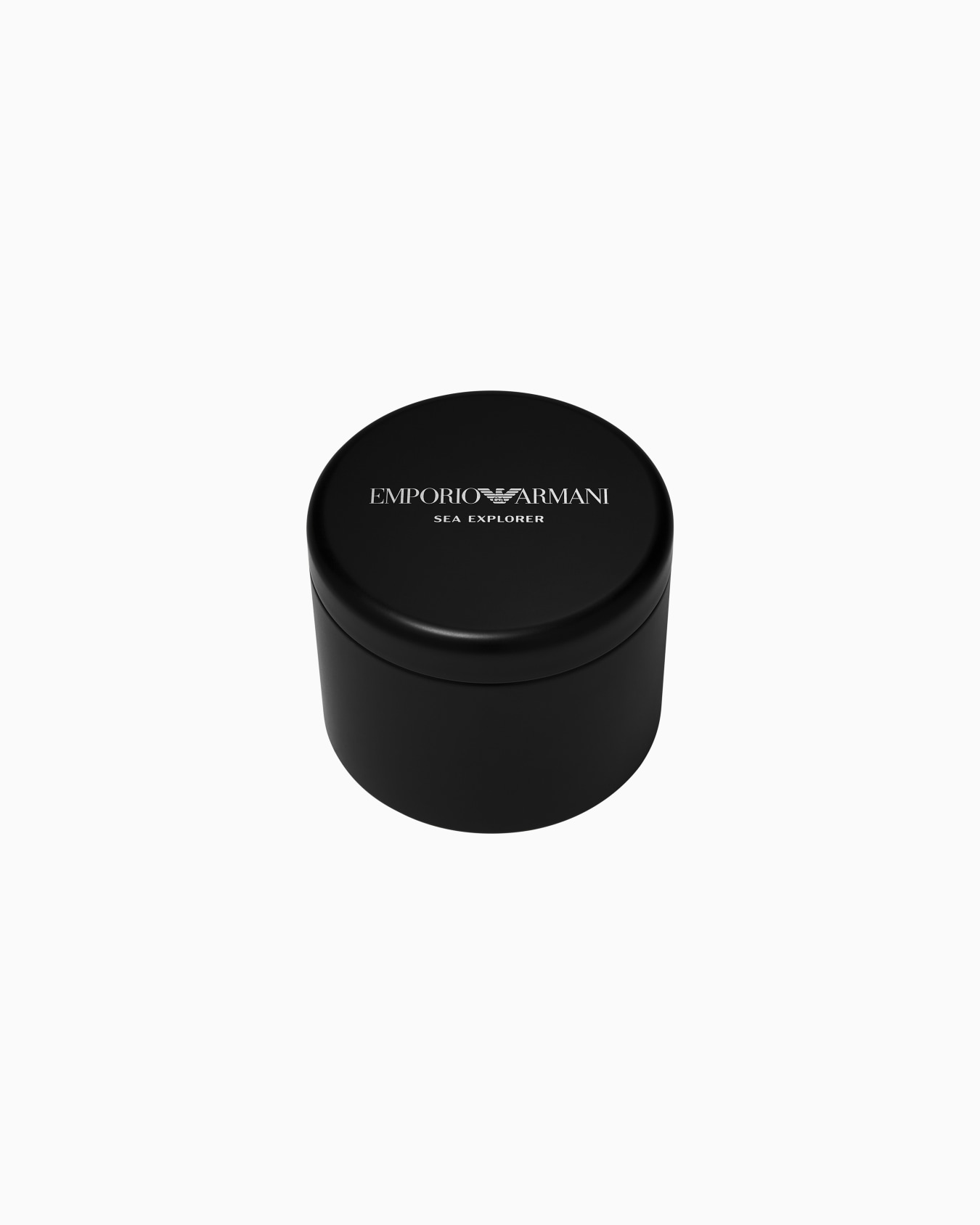 Reloj automático Sea Explorer de silicona negra  Diapositiva 4