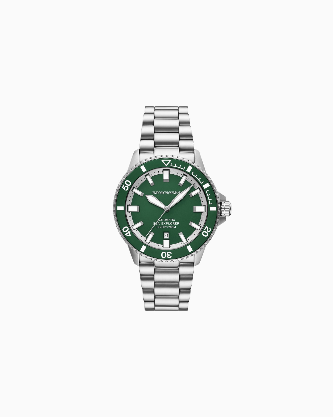 Reloj automático Sea Explorer de acero inoxidable Diapositiva 0