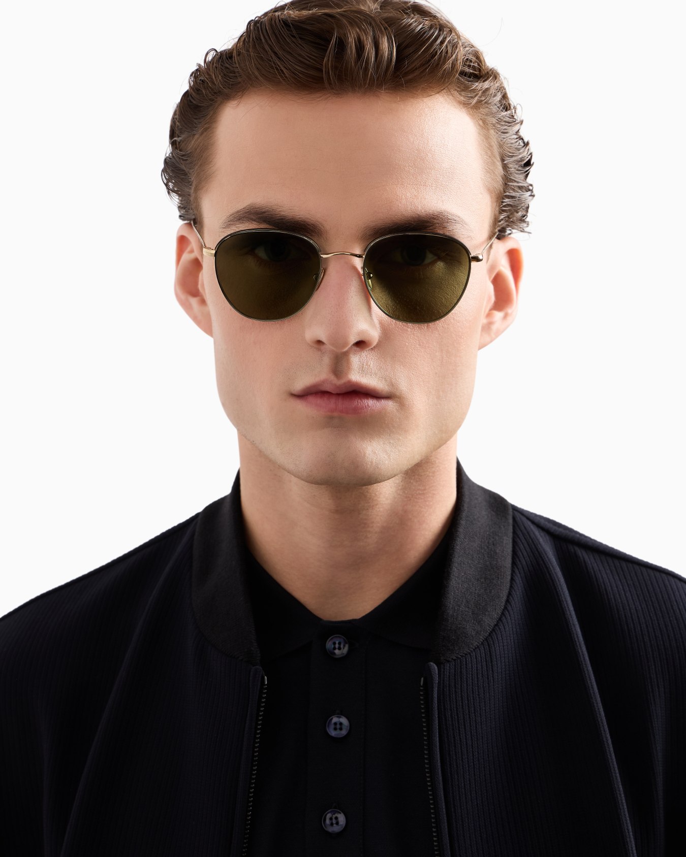 Men’s square sunglasses Slide 1