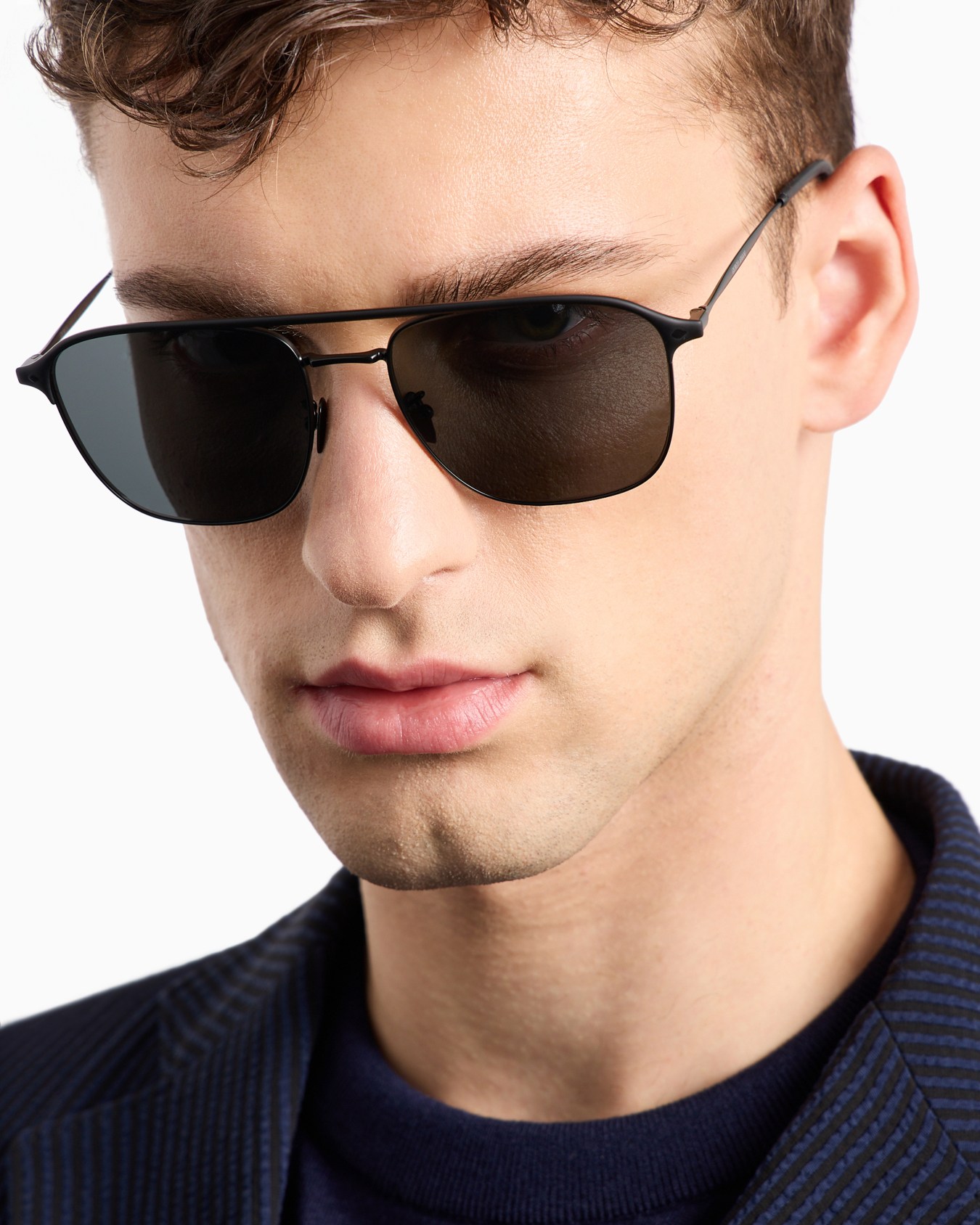Men’s square sunglasses Slide 1