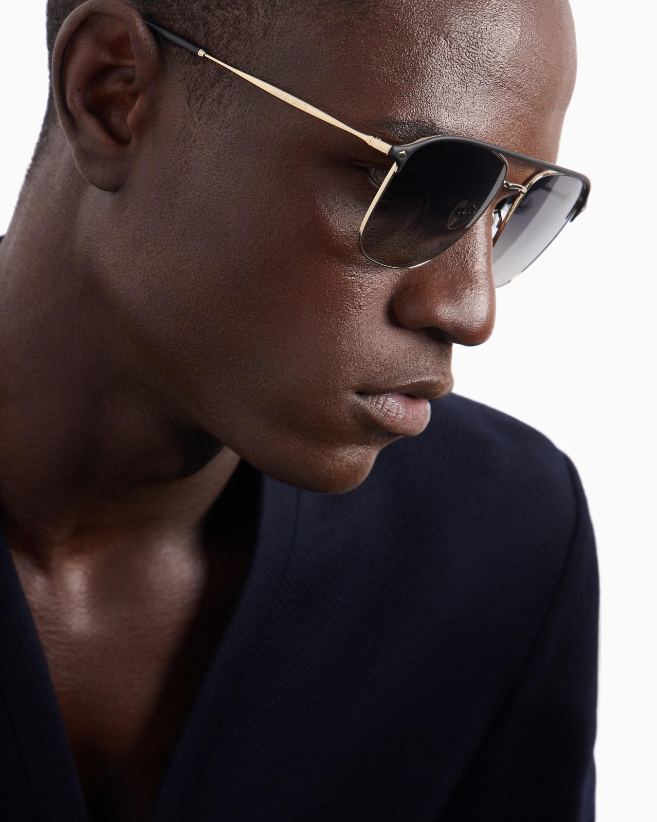 Men’s square sunglasses Slide 1