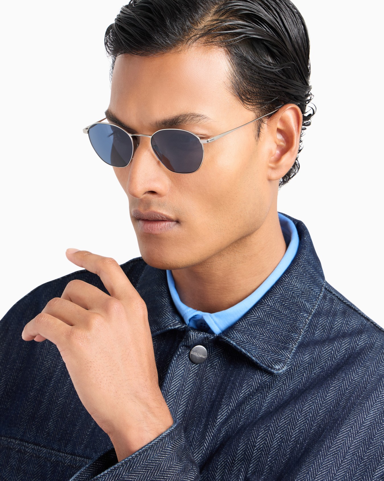 Men’s square sunglasses Slide 5