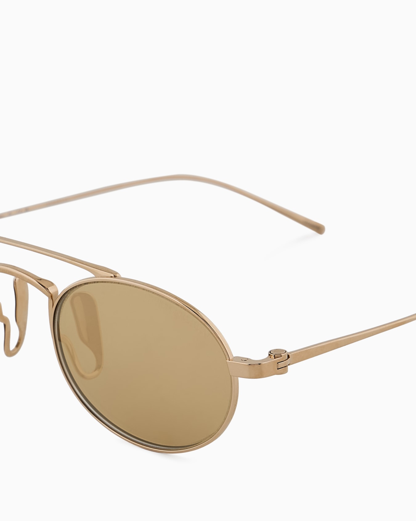 Gafas de sol de forma ovalada para hombre Diapositiva 3