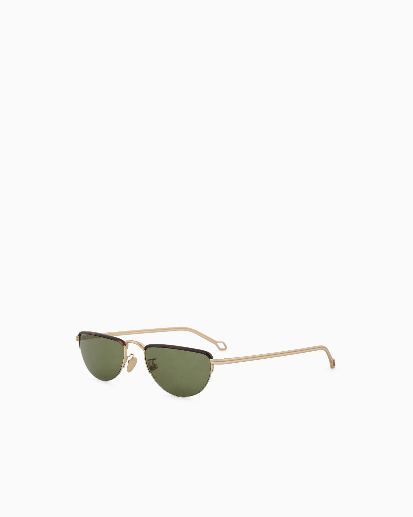 Lunettes de soleil de forme irrégulière pour homme Diapositive 2